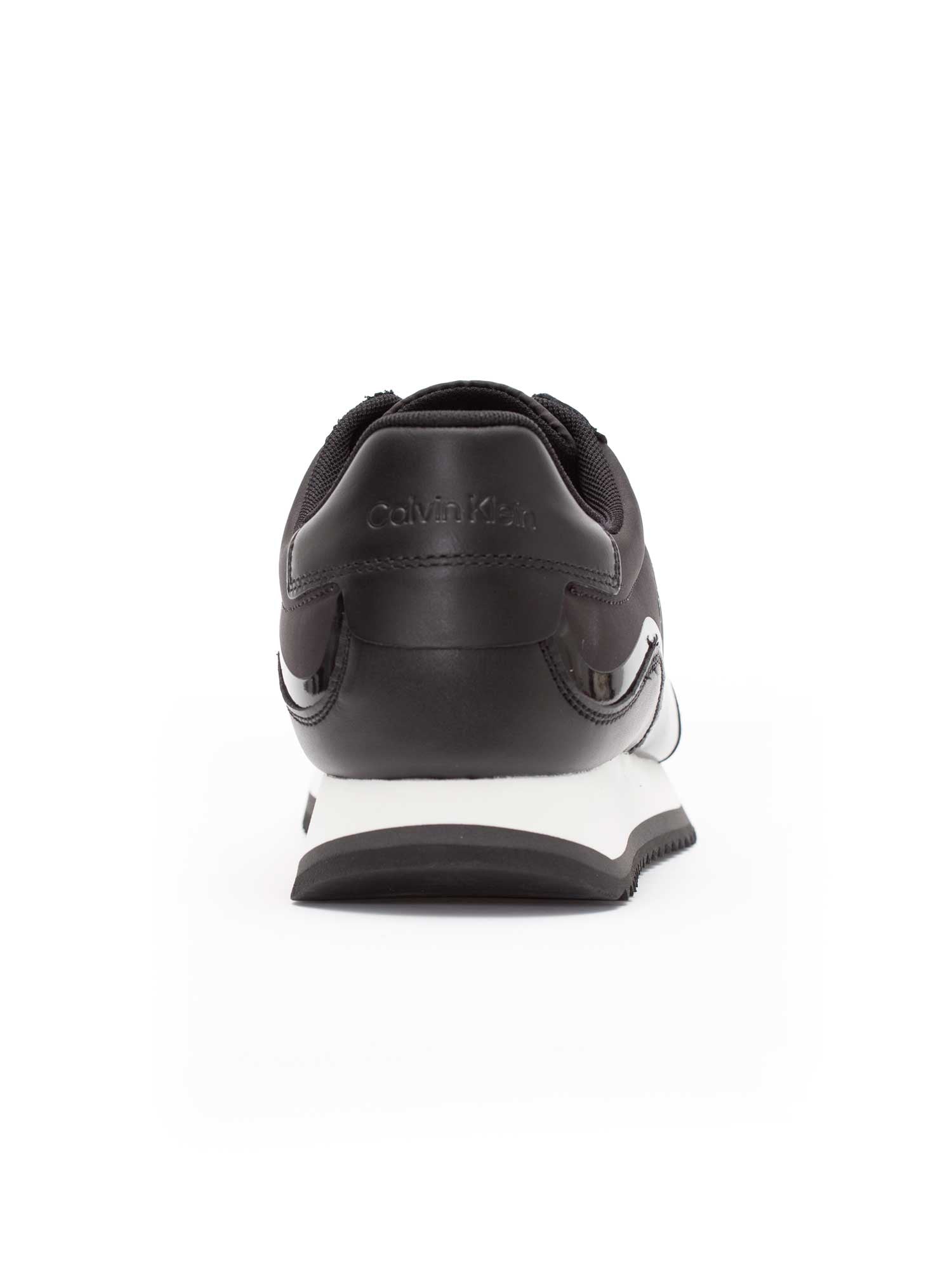 Calvin Klein Jeans Обувки LOW TOP LACE UP HEAT BOND