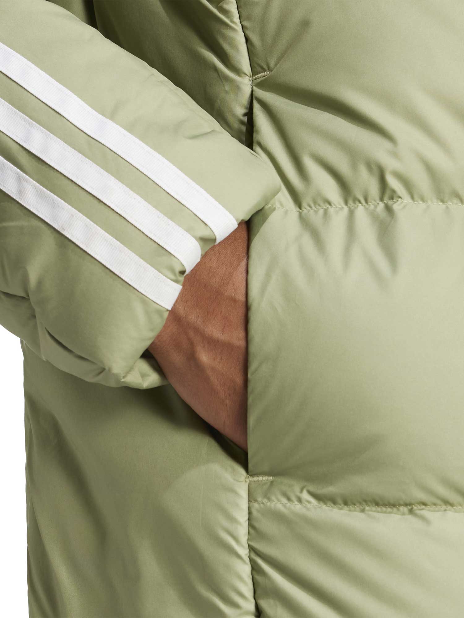ADIDAS SPORTSWEAR Яке Essentials Midweight Down Hooded Jacket