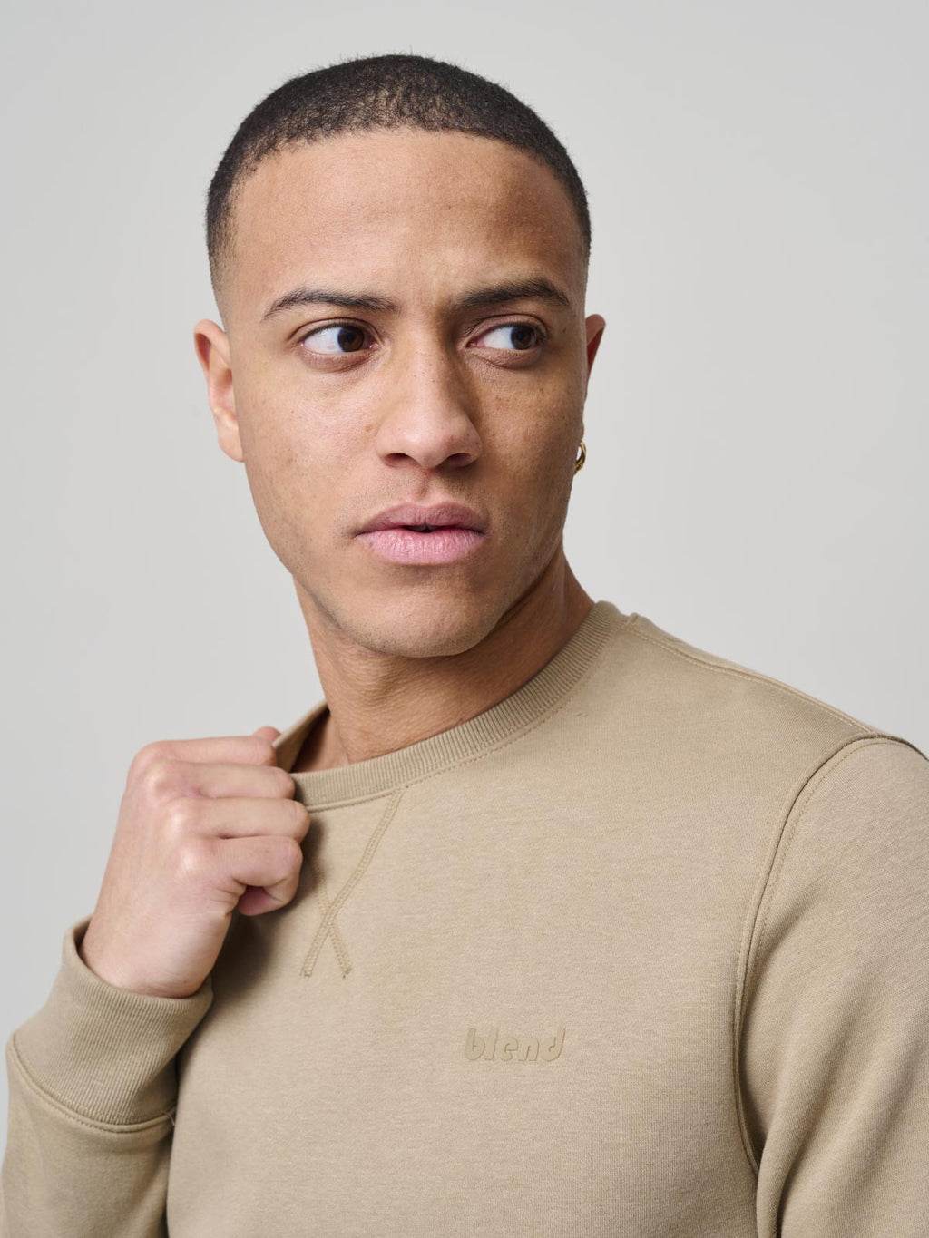 BLEND Блуза BHDOWNTON CREW NECK SWEAT NOOS