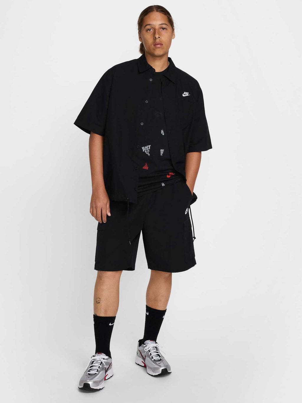 NIKE Тениска M NSW TEE 12MO AOP SP25