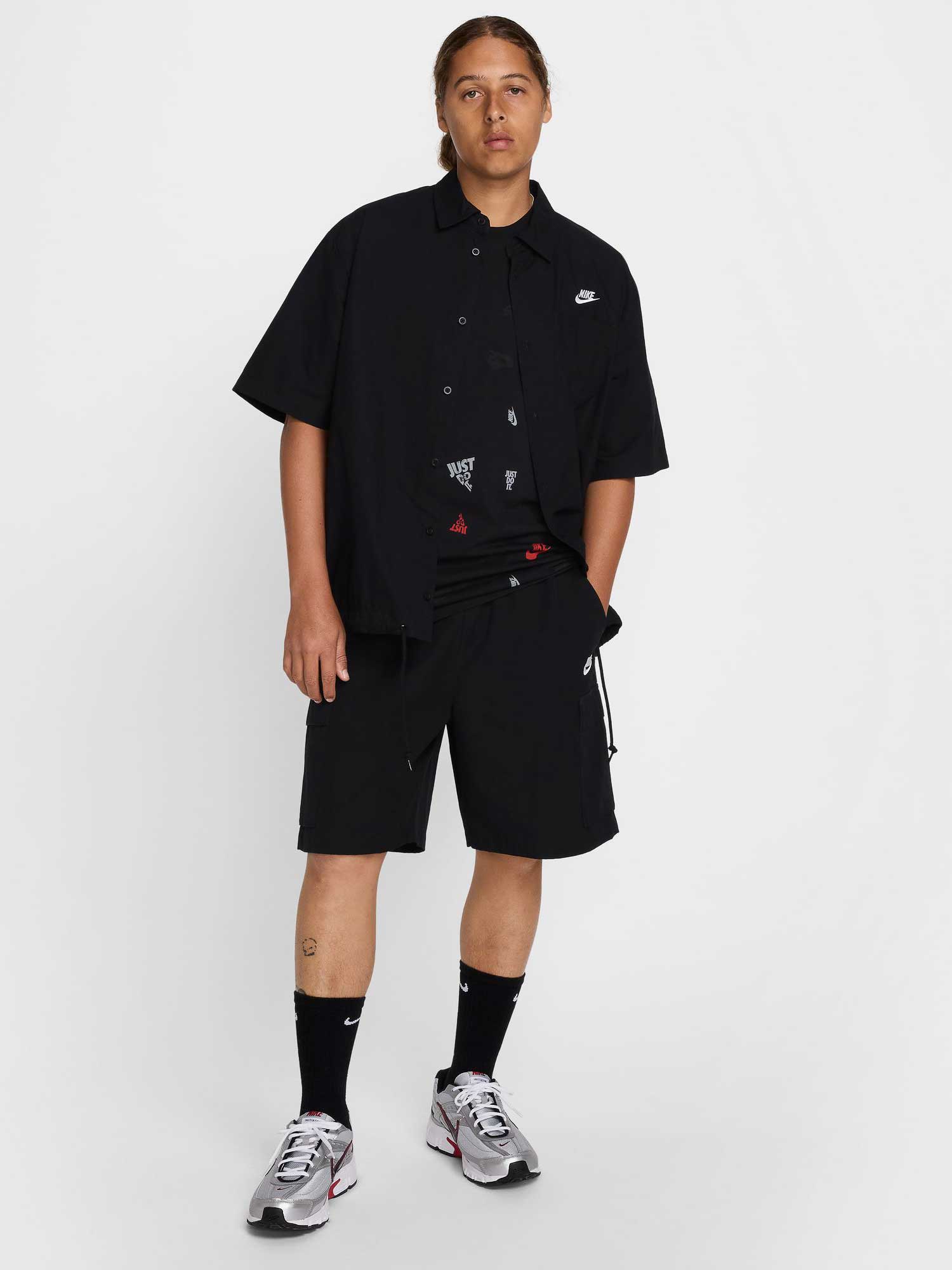 NIKE Тениска M NSW TEE 12MO AOP SP25