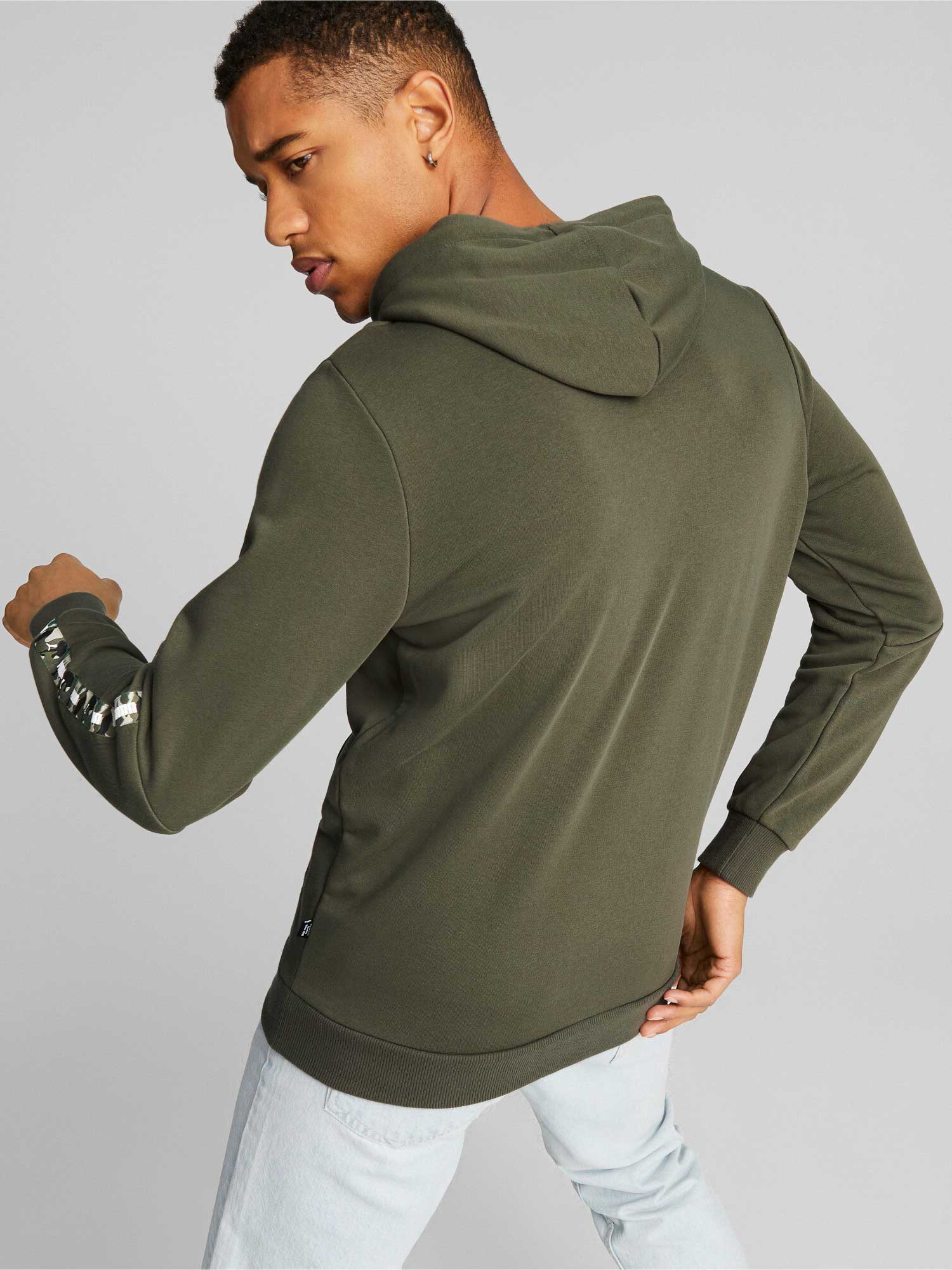 PUMA Суитшърт ESS TAPE CAMO