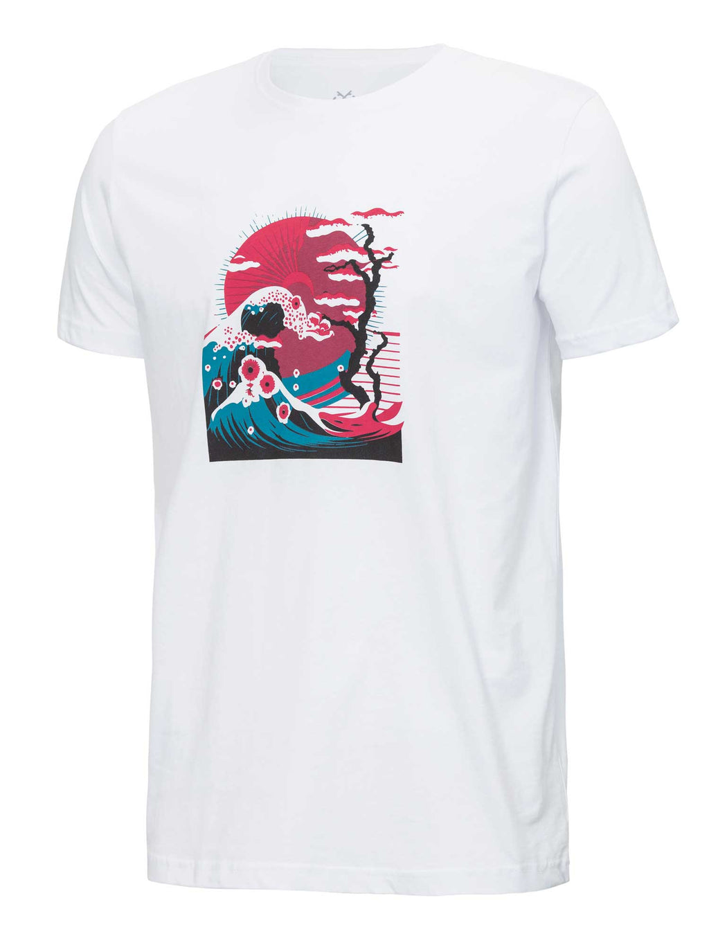 BRILLE Тениска Japan Wave