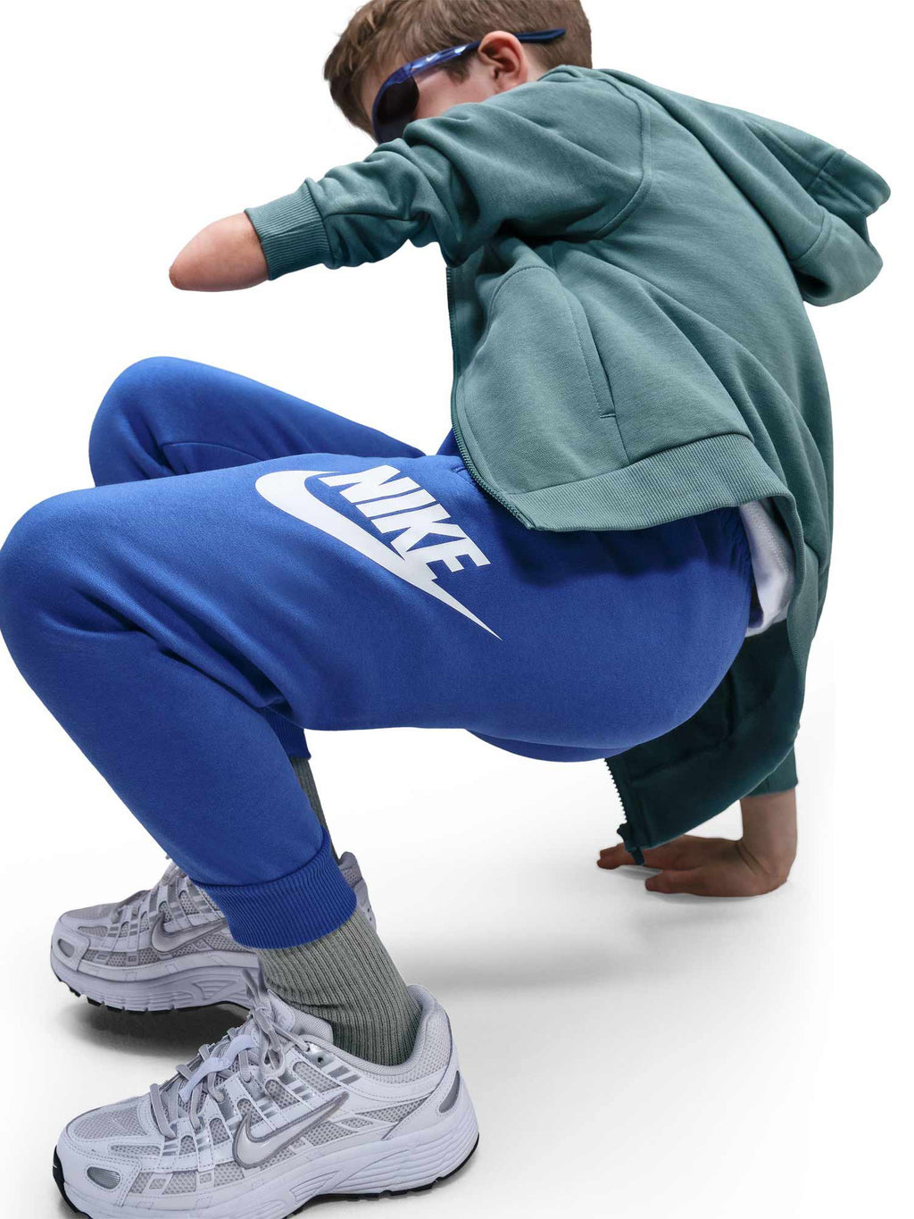 NIKE Спортно долнище K NSW CLUB FLC JGGR HBR