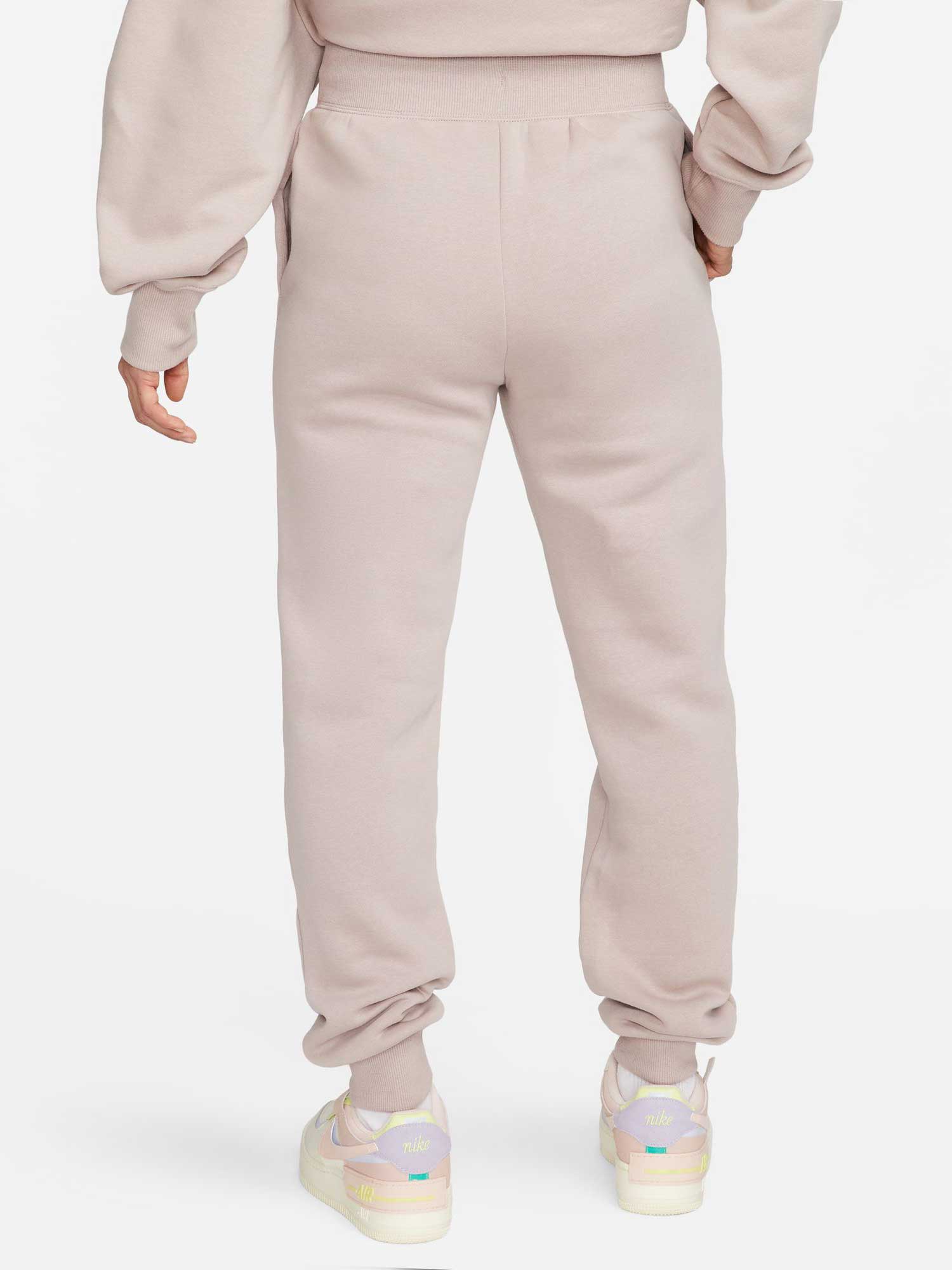 NIKE Спортно долнище W NSW PHNX FLC HR PANT STD