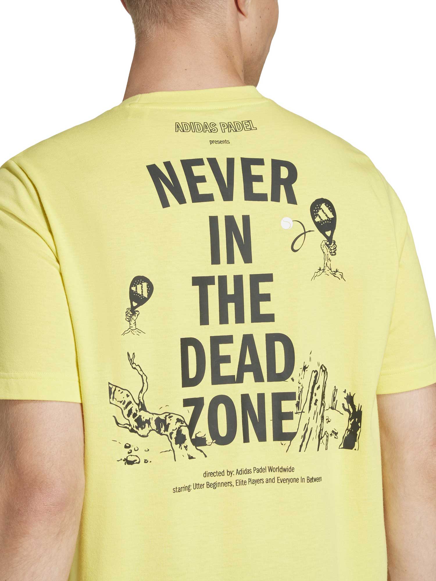 ADIDAS PERFORMANCE Тениска Padel Zone Graphic T-Shirt