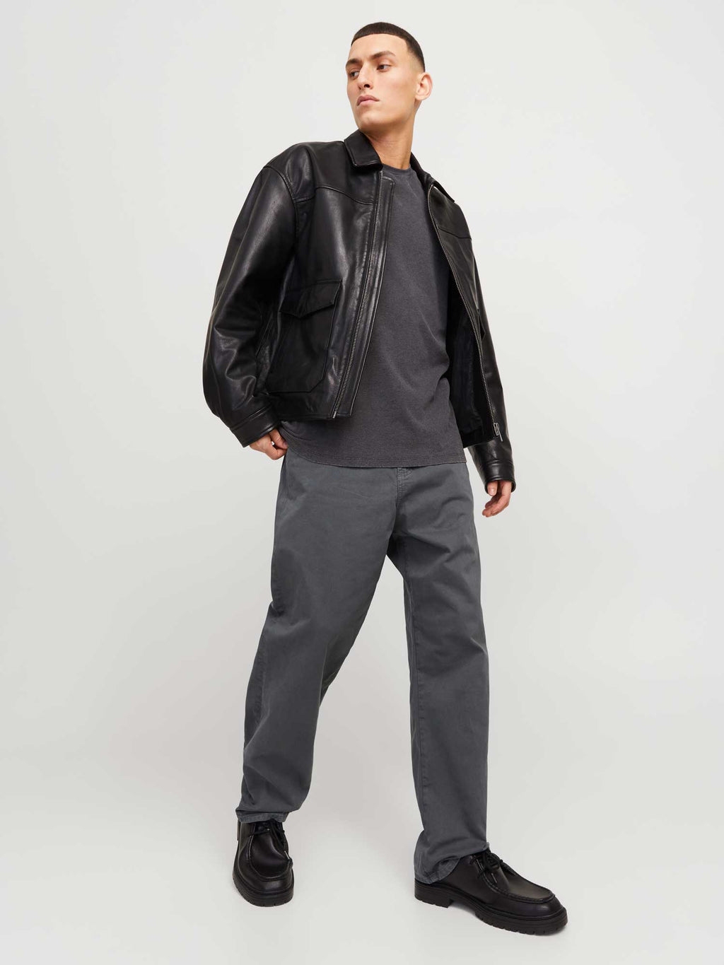 JACK & JONES Панталон JPSTALEX JJORIGINAL 017 STYD AW24 LN