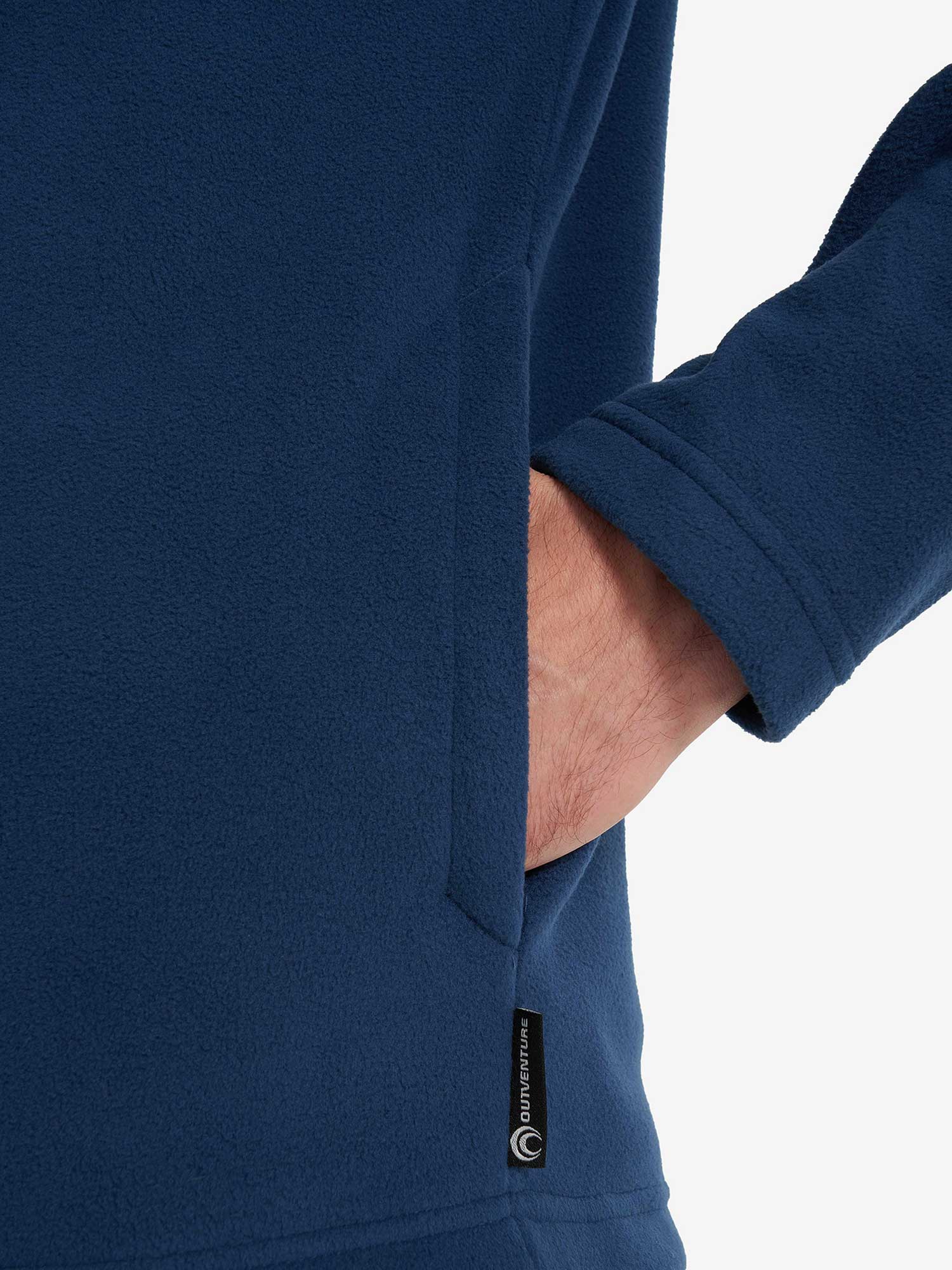 OUTVENTURE Полар Huron Mens Fleece jumper full zip