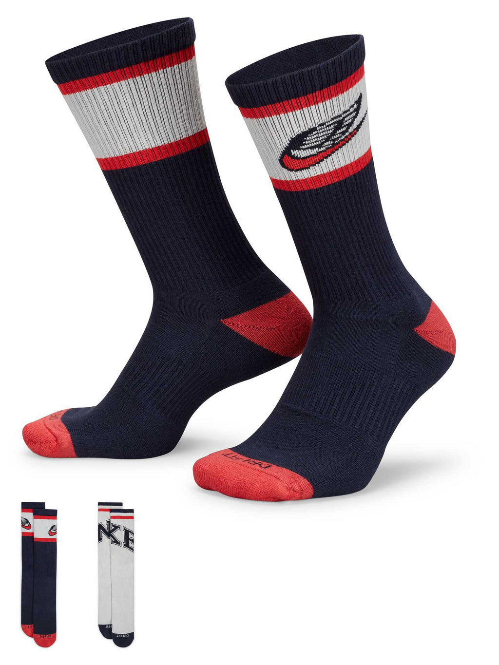 NIKE Чорапи U NK ED PLS CSH CREW 2PR AM