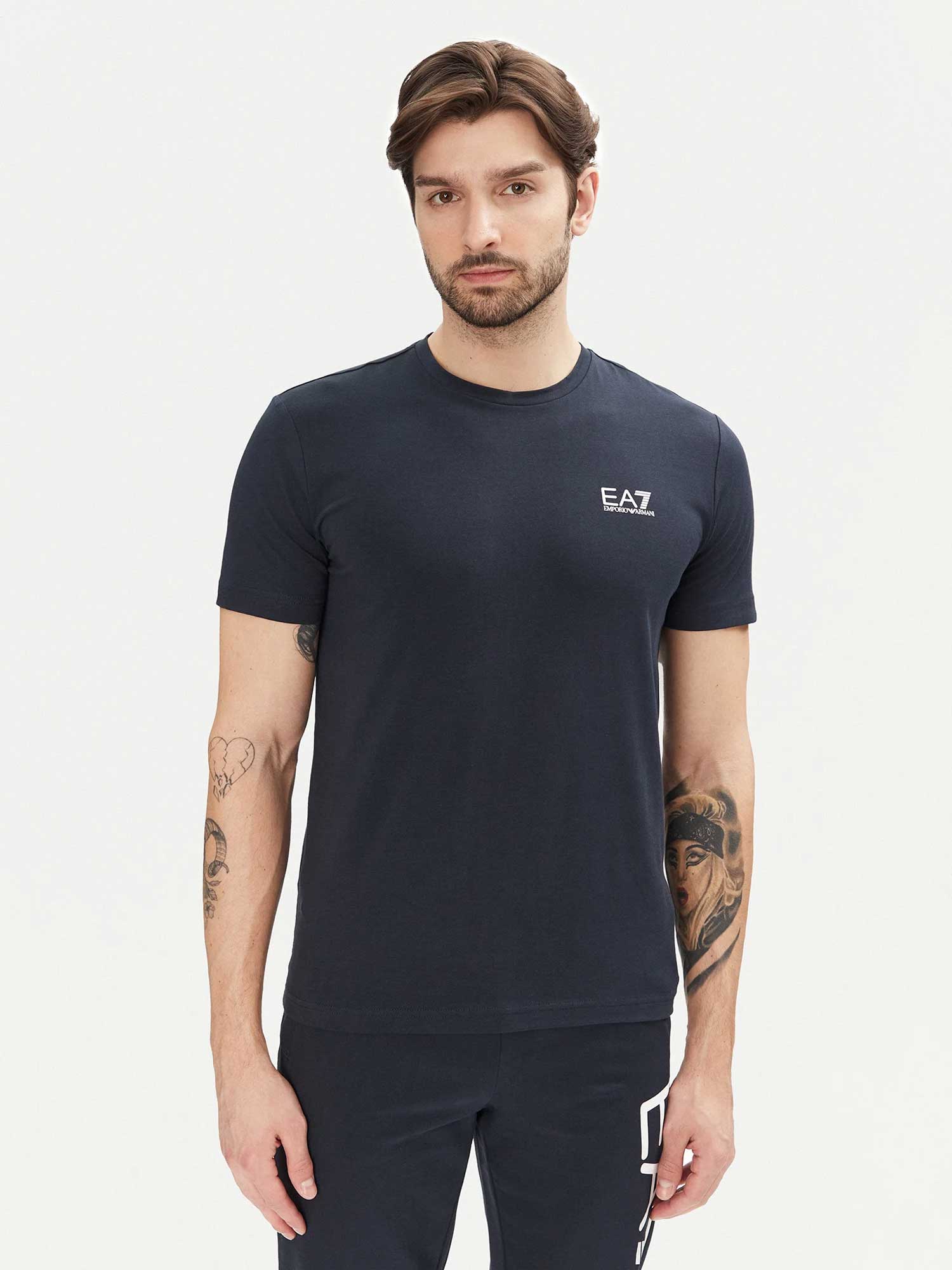 EA7 Emporio Armani Тениска TRAIN CORE ID M TEE SS ST CC