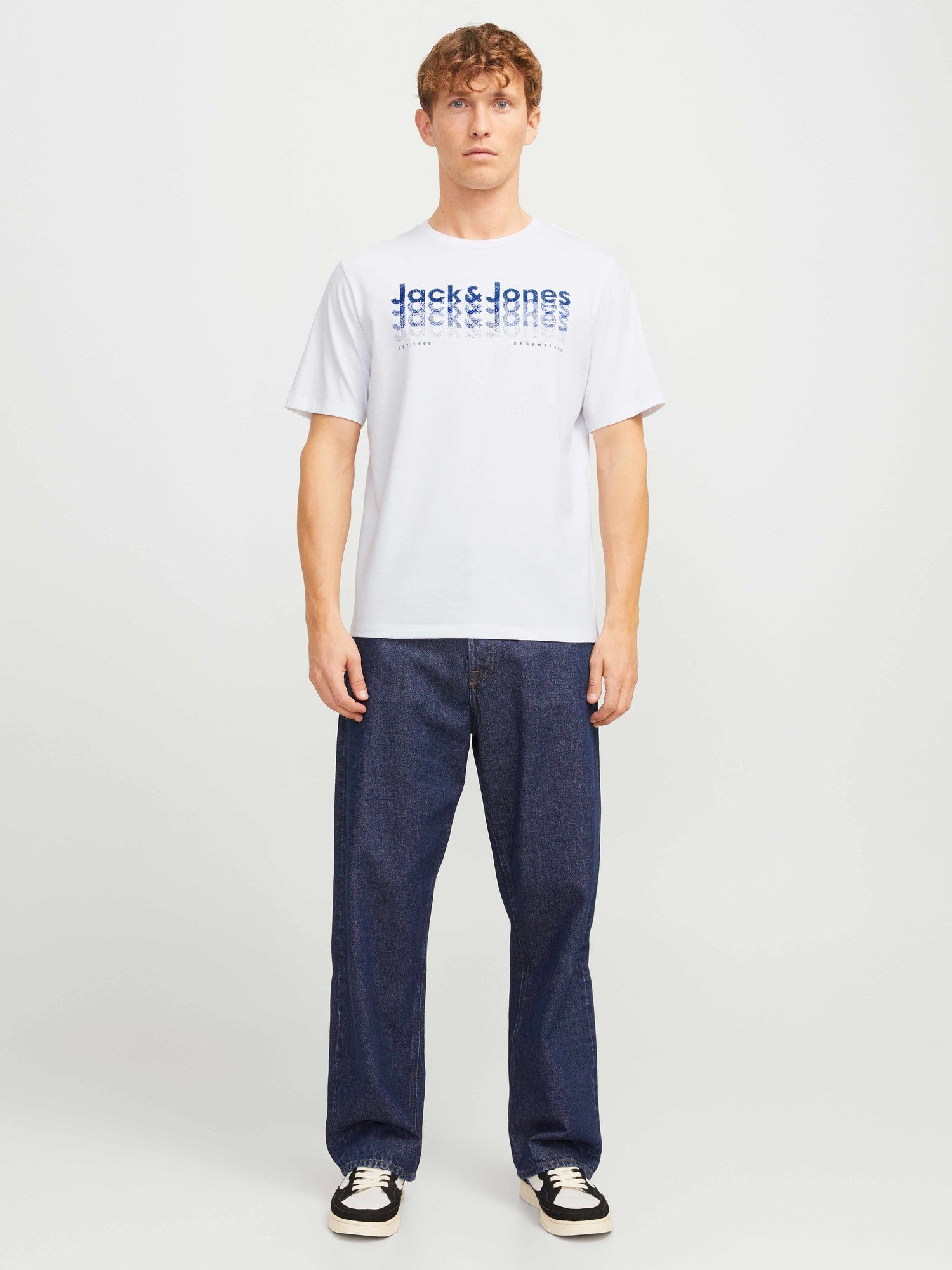 JACK & JONES Тениска JJTEX TEE SS CREW NECK
