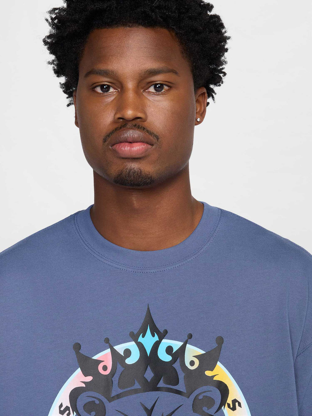 NIKE Тениска LEBRON M NK TEE M90 SP25