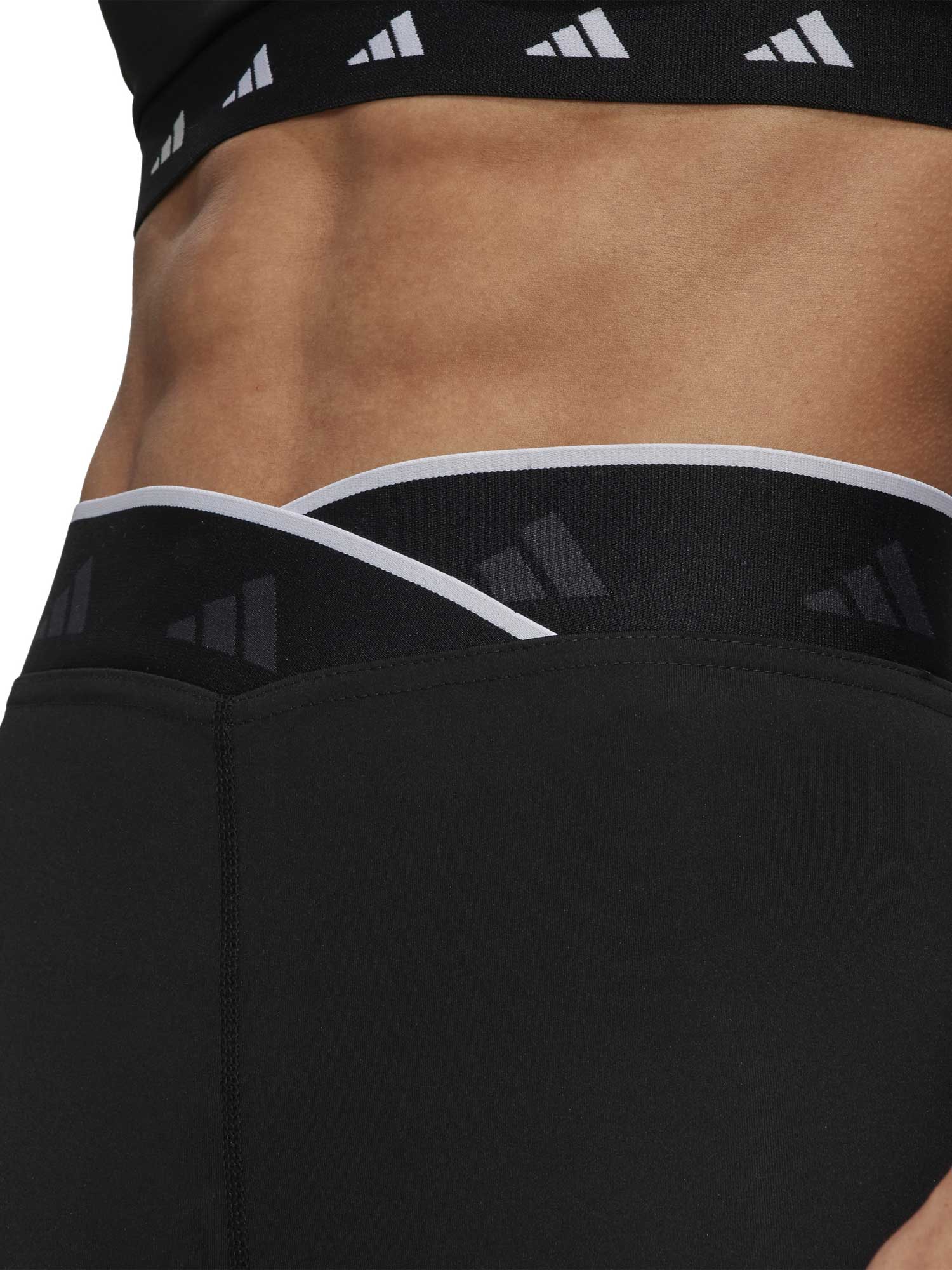 ADIDAS PERFORMANCE Клин Techfit V-Shaped Elastic 7\/8
