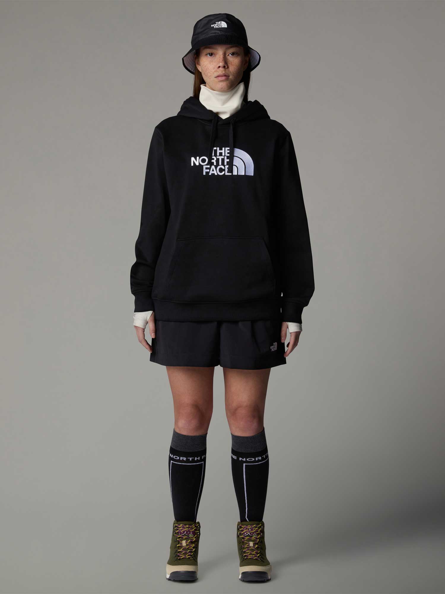 THE NORTH FACE Суитшърт W DREW PEAK PULLOVER HOODIE