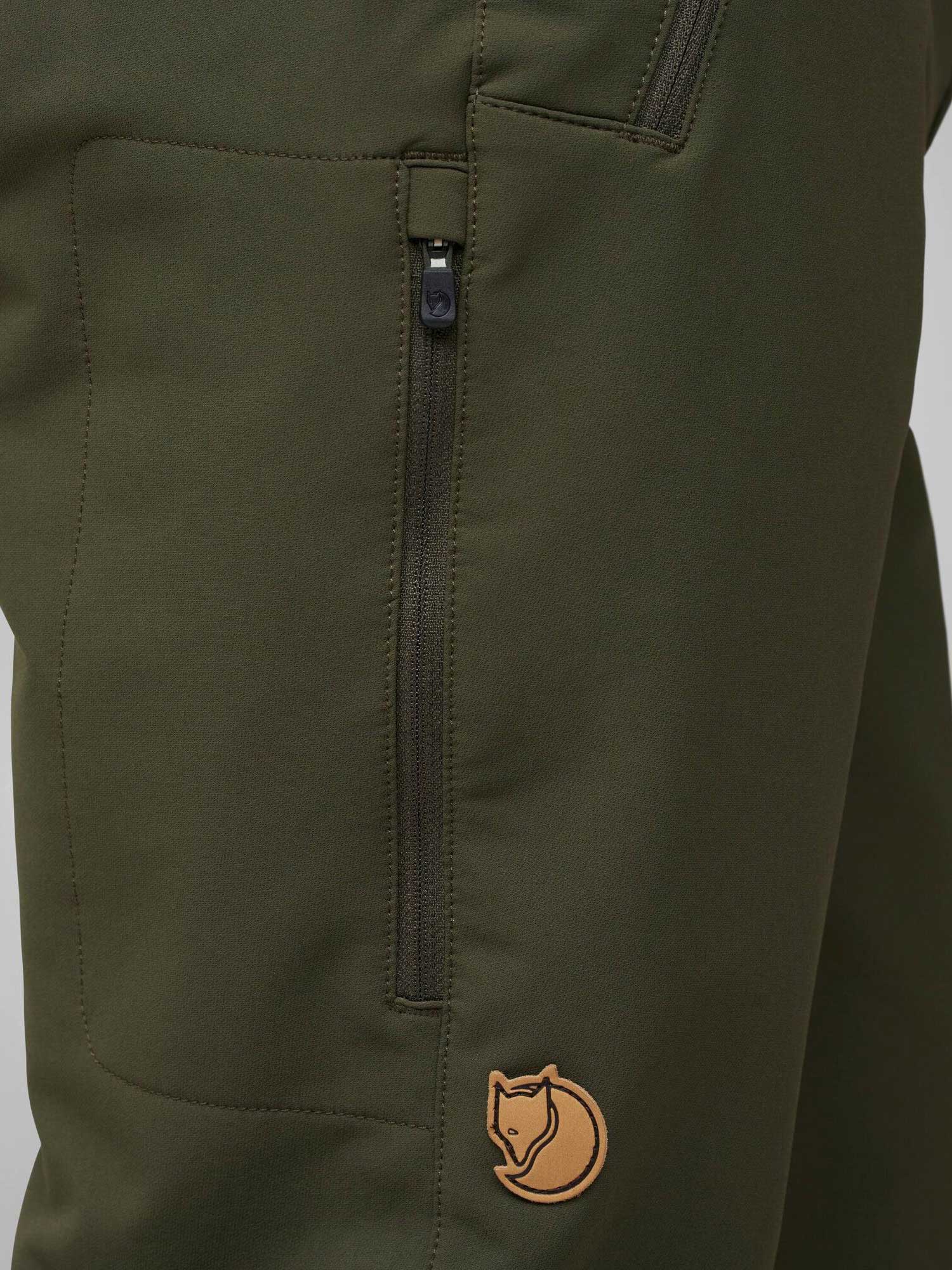 FJALLRAVEN Панталон Abisko Winter Stretch M