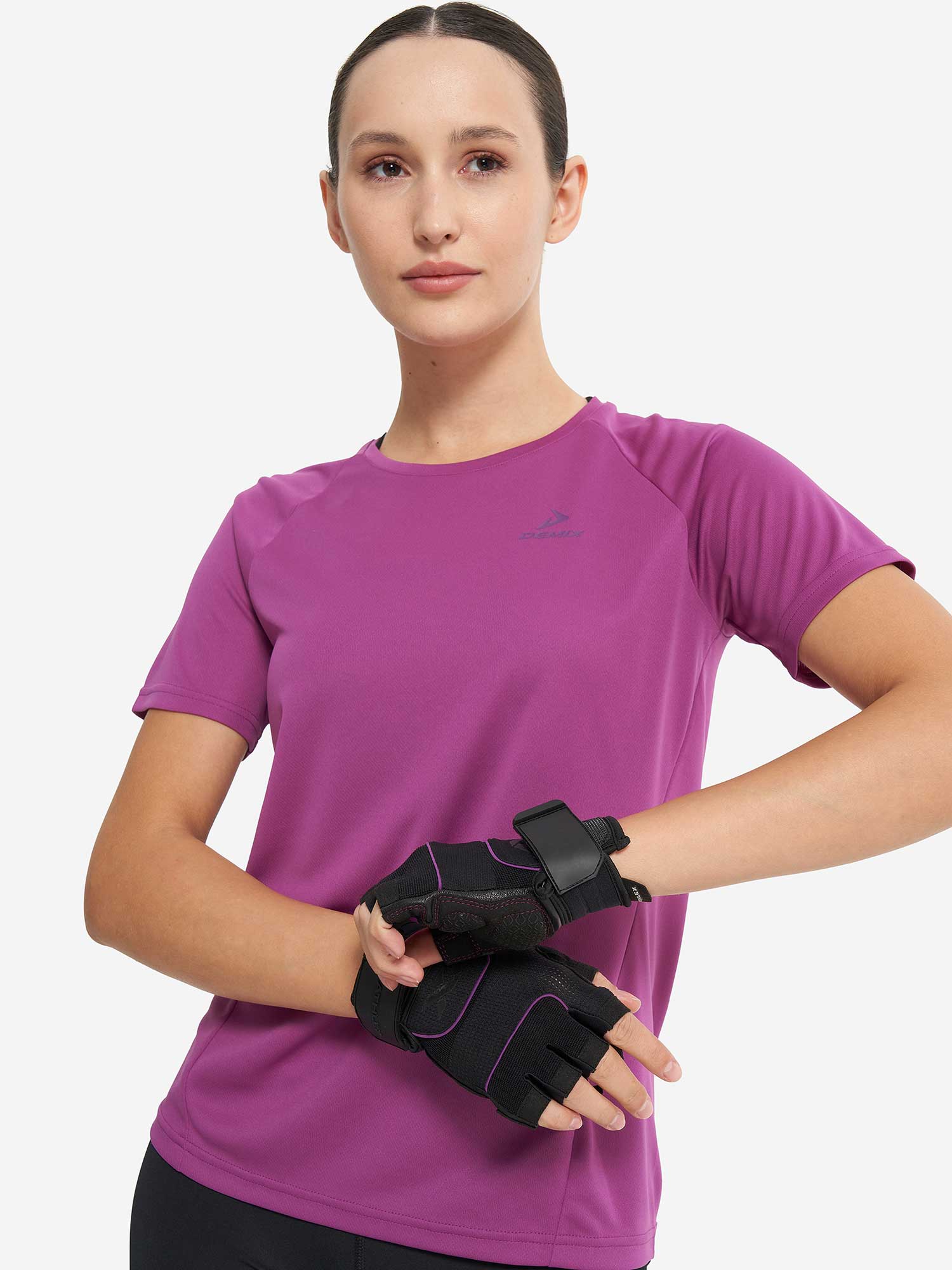 DEMIX Тениска W D Fitness AA SS T-Shirt