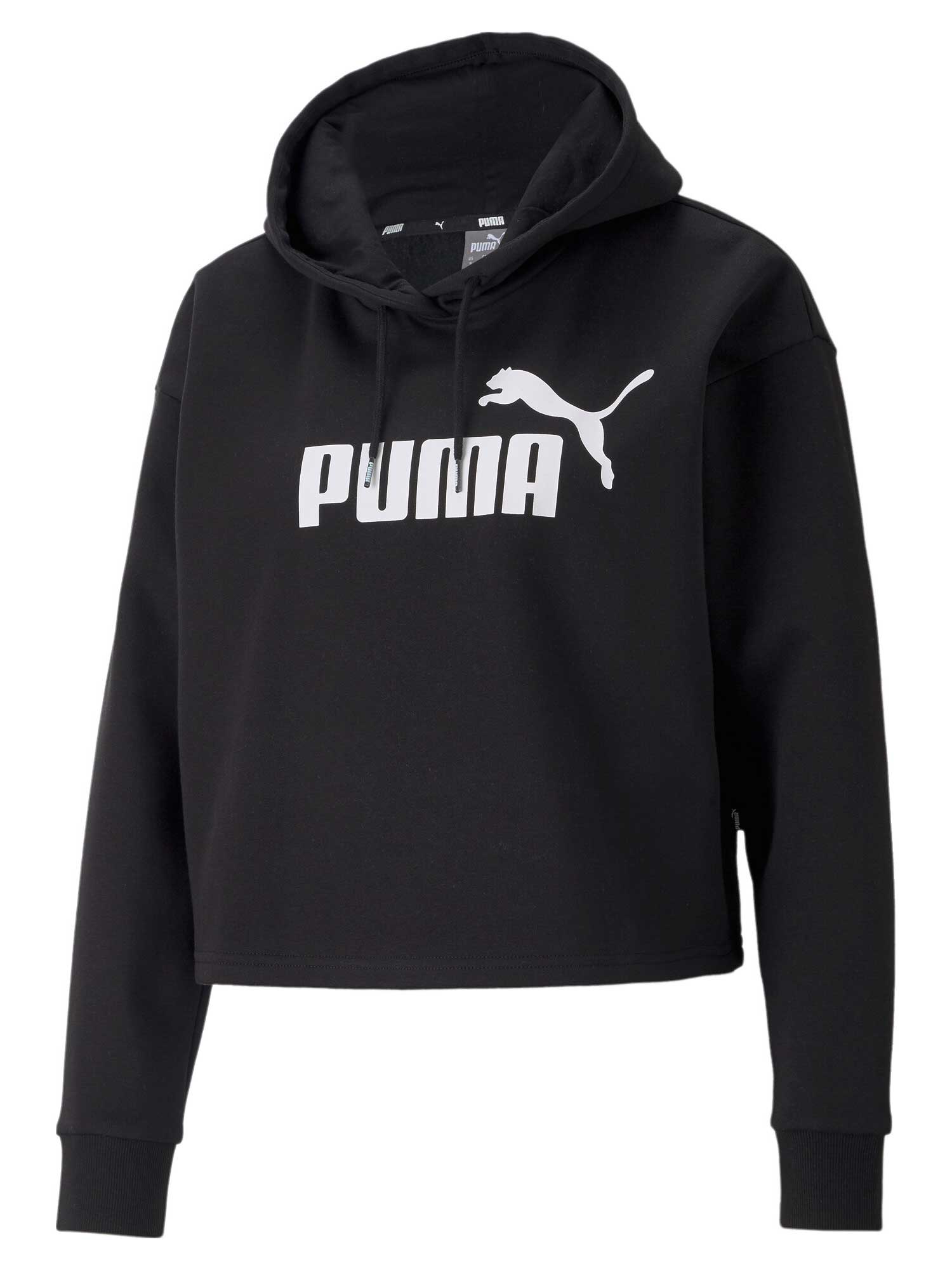 PUMA Суитшърт ESS Cropped Logo Hoodie FL
