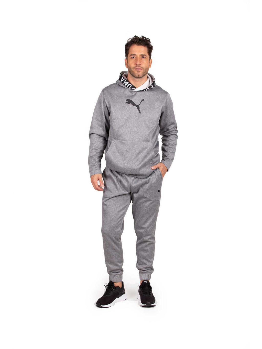 PUMA Суитшърт TRAIN PWR FLEECE HOODIE