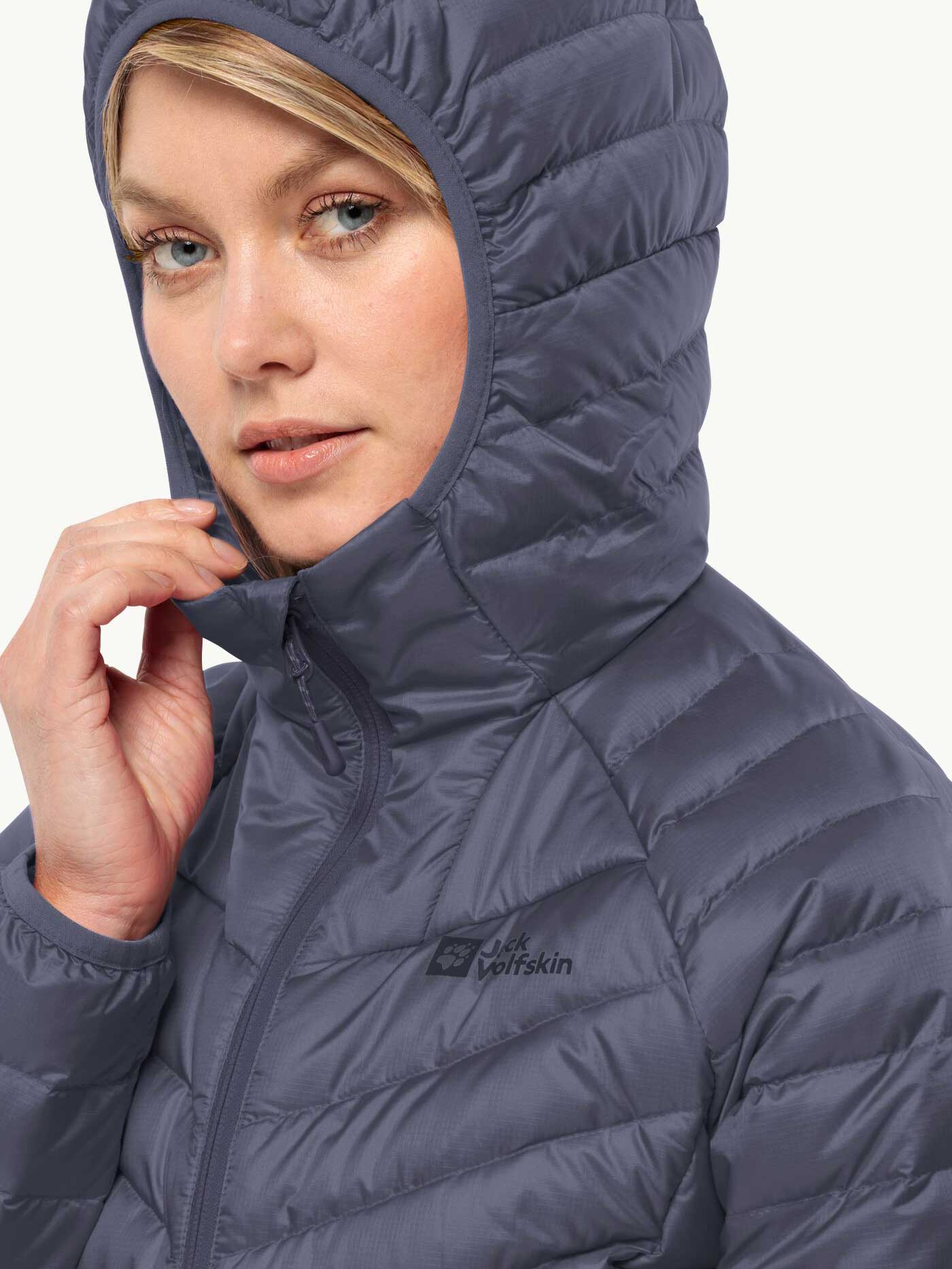 JACK WOLFSKIN Яке PASSAMANI DOWN HOODY W