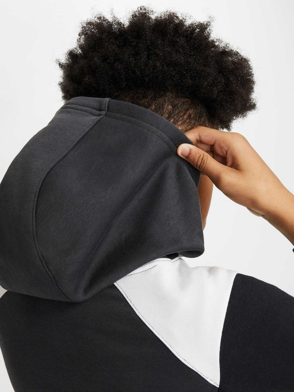 NIKE Суитшърт K AIR PO HOODIE