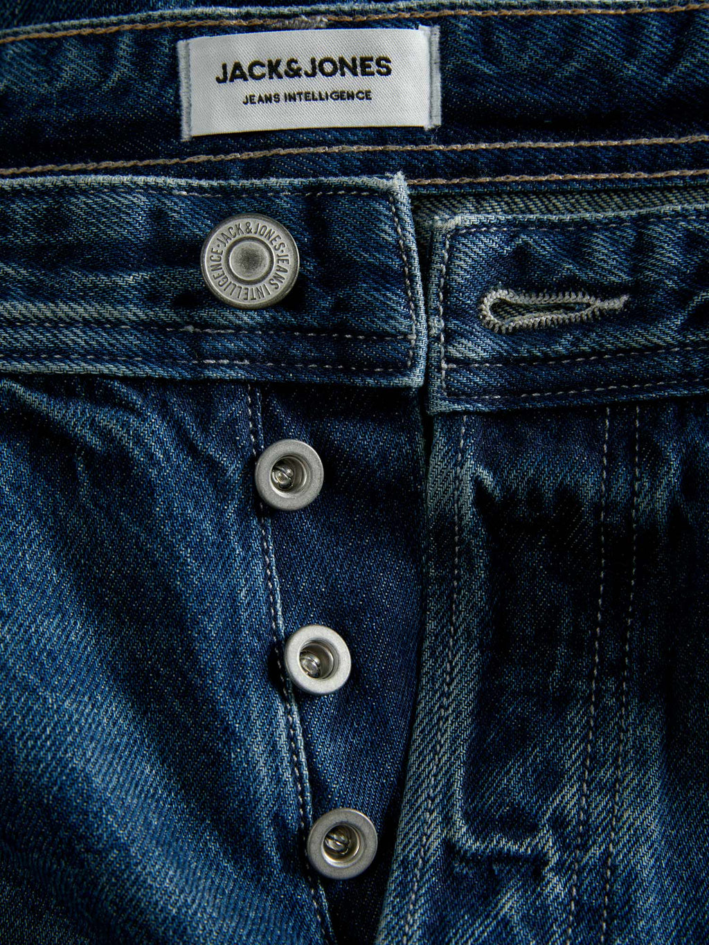 JACK & JONES Дънки JJIEDDIE JJORIGINAL AM 769