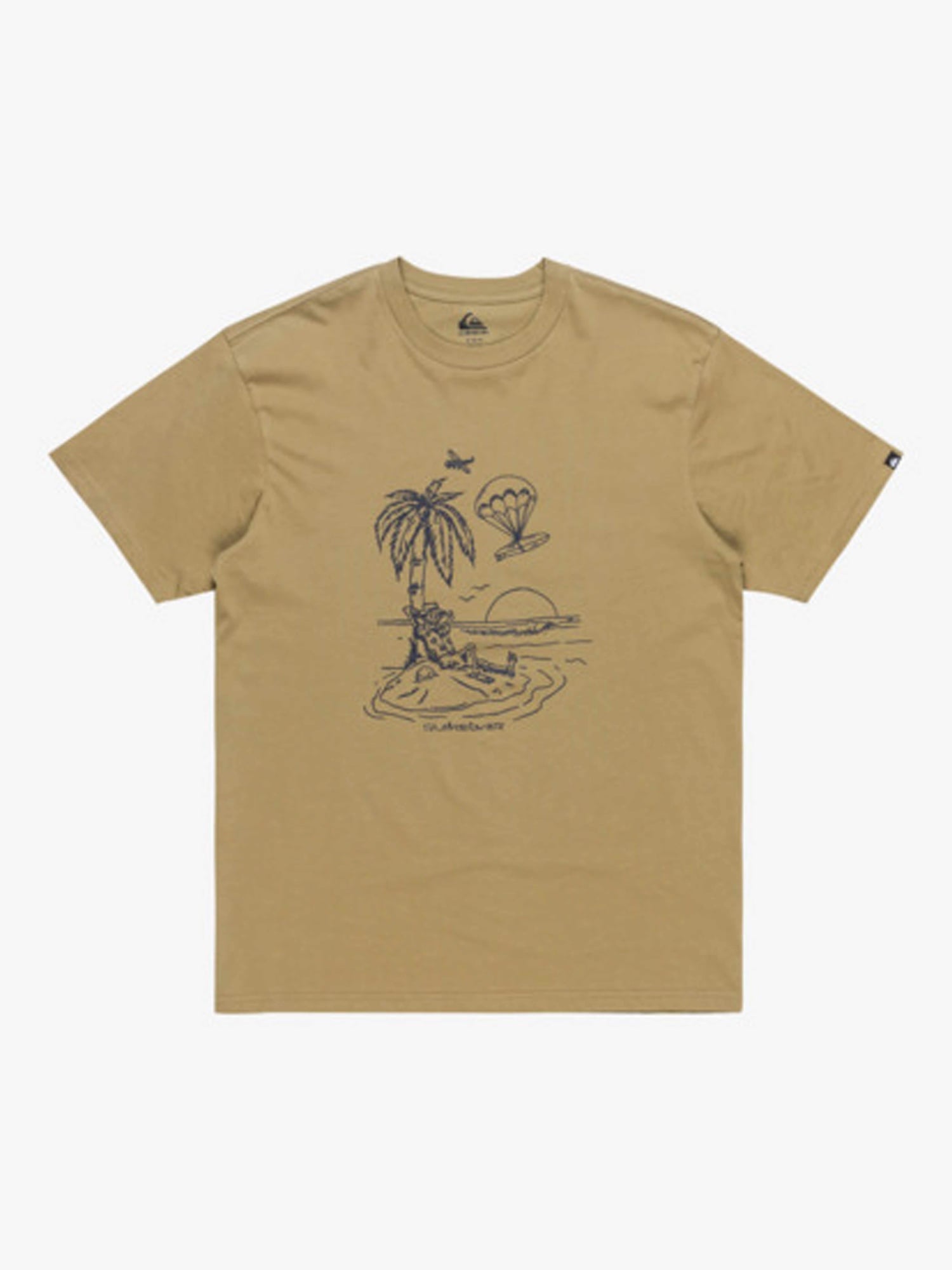 QUIKSILVER Тениска EV TUNED OUT SS