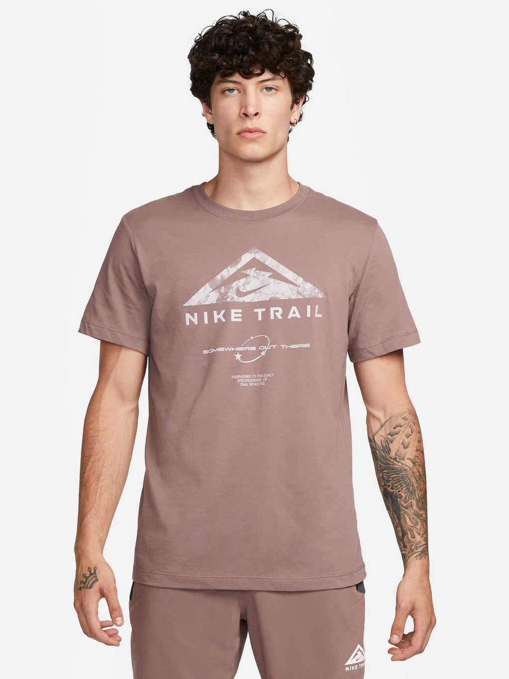 NIKE Тениска M NK DF TEE RUN TRAIL