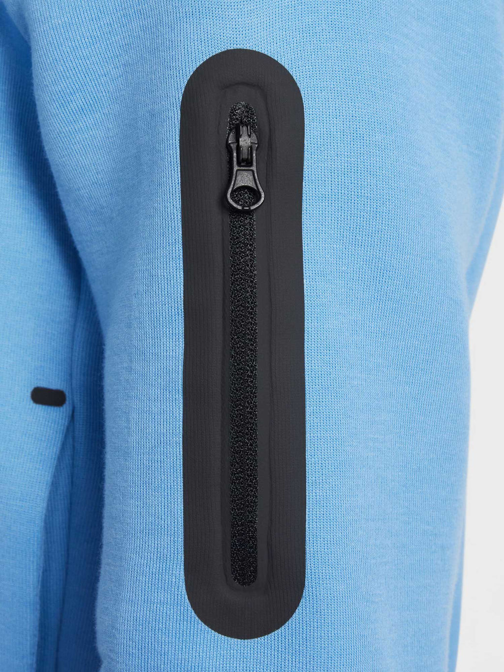 NIKE Суитшърт G NSW TCH FLC HD FZ LS - PD