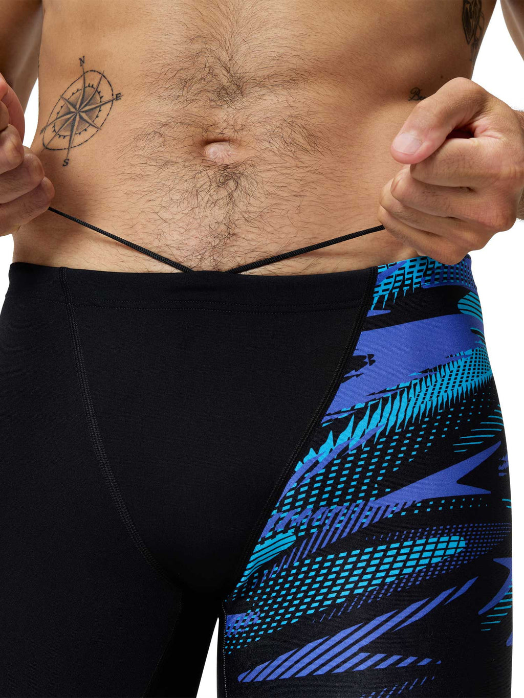 SPEEDO Бански MENS HYPERBOOM V-CUT JAMMER