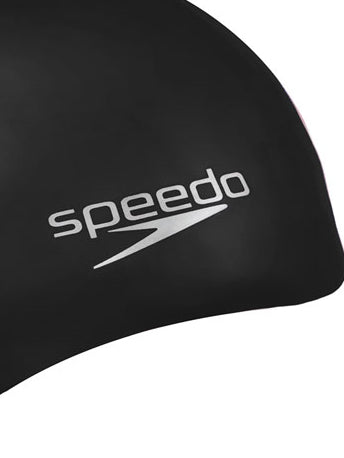 SPEEDO Плувна шапка PLAIN MOULDED SILICONE CAP