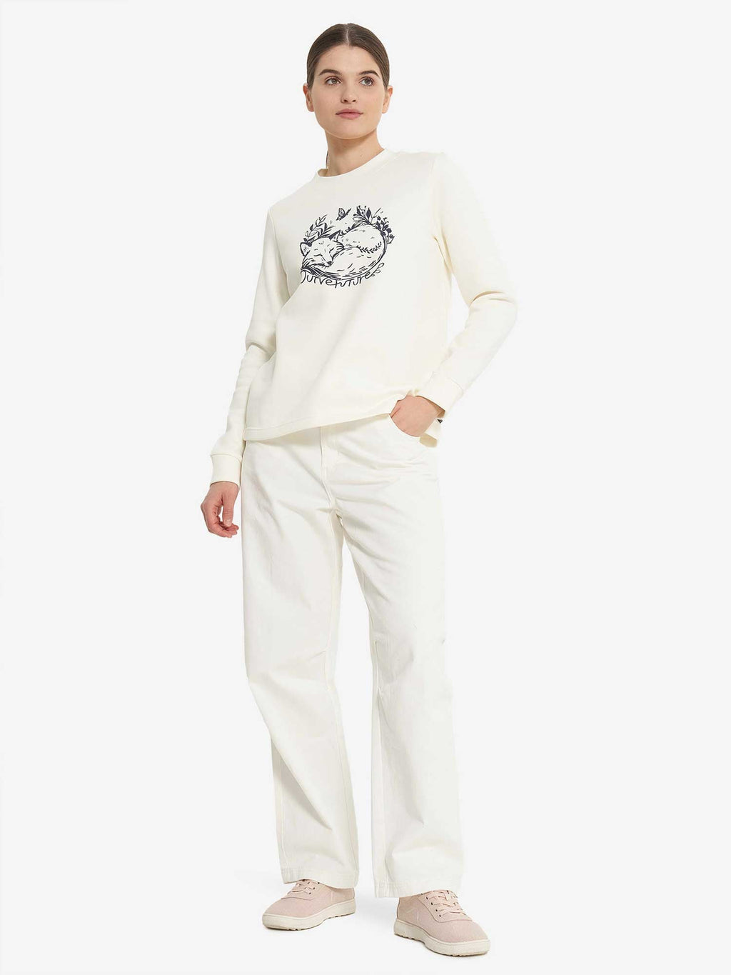 OUTVENTURE Блуза Womens Terry Sweatshirt