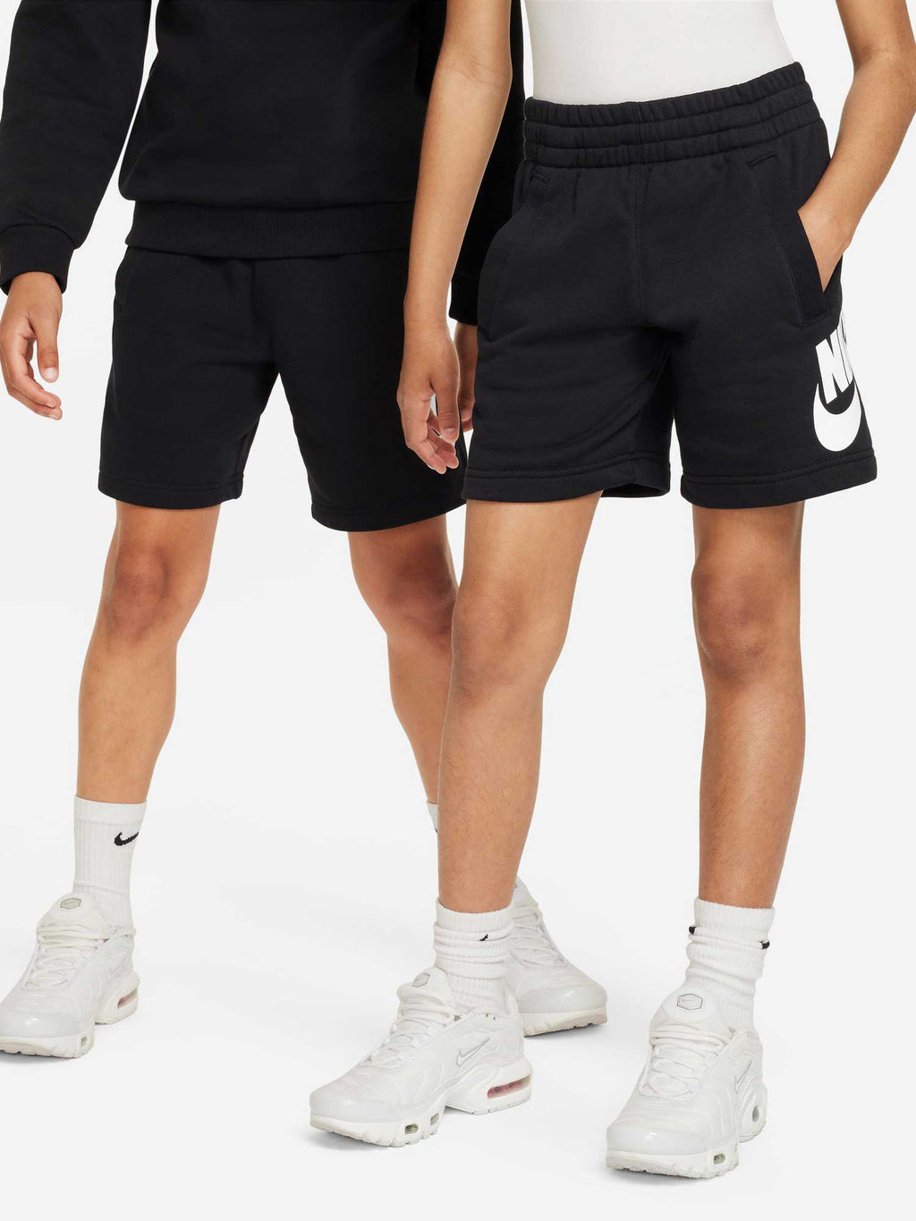 NIKE Къси панталони K NSW CLUB FT SHORT HBR