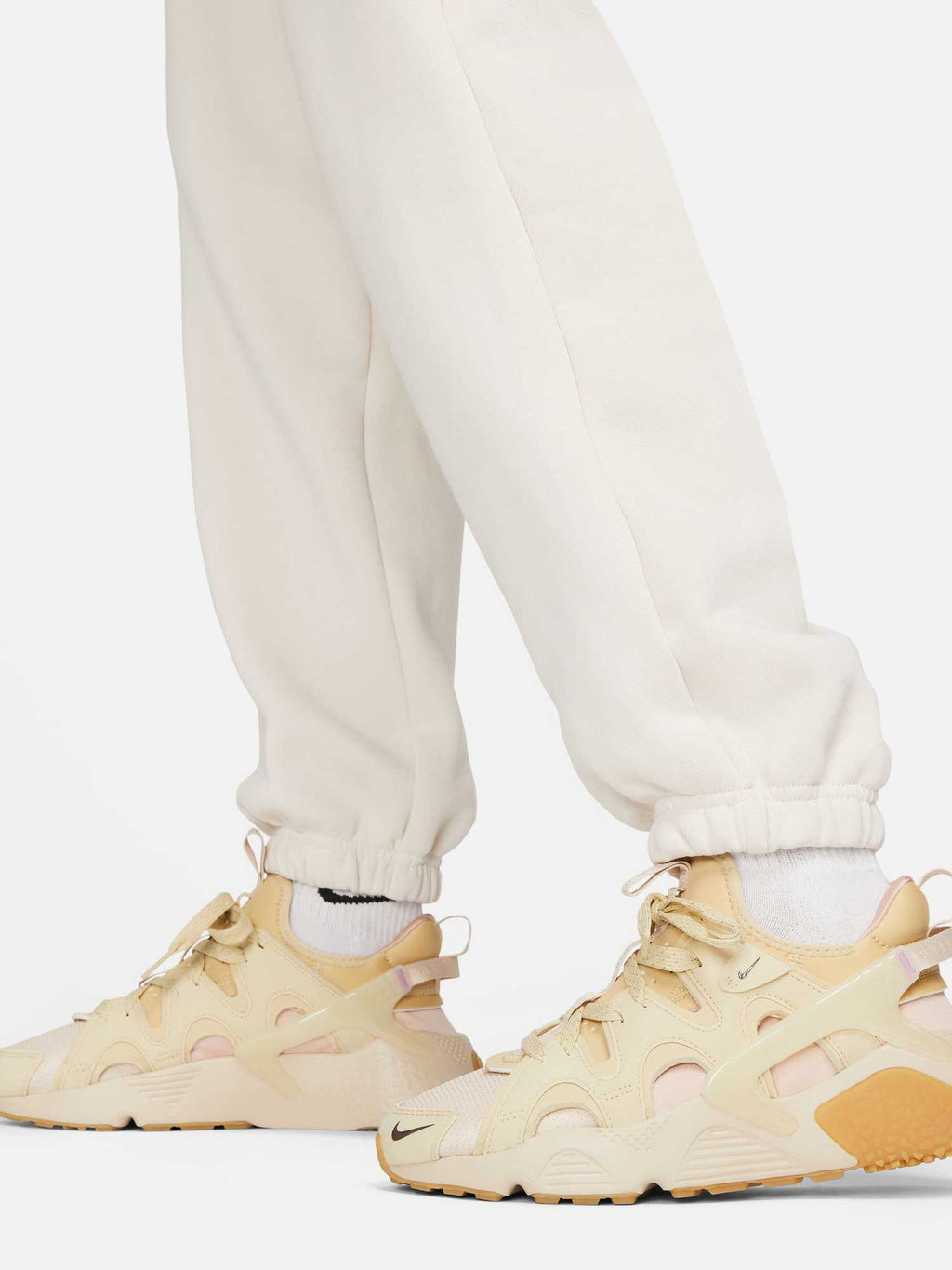 NIKE Спортно долнище W NSW PHNX FLC HR OS PANT
