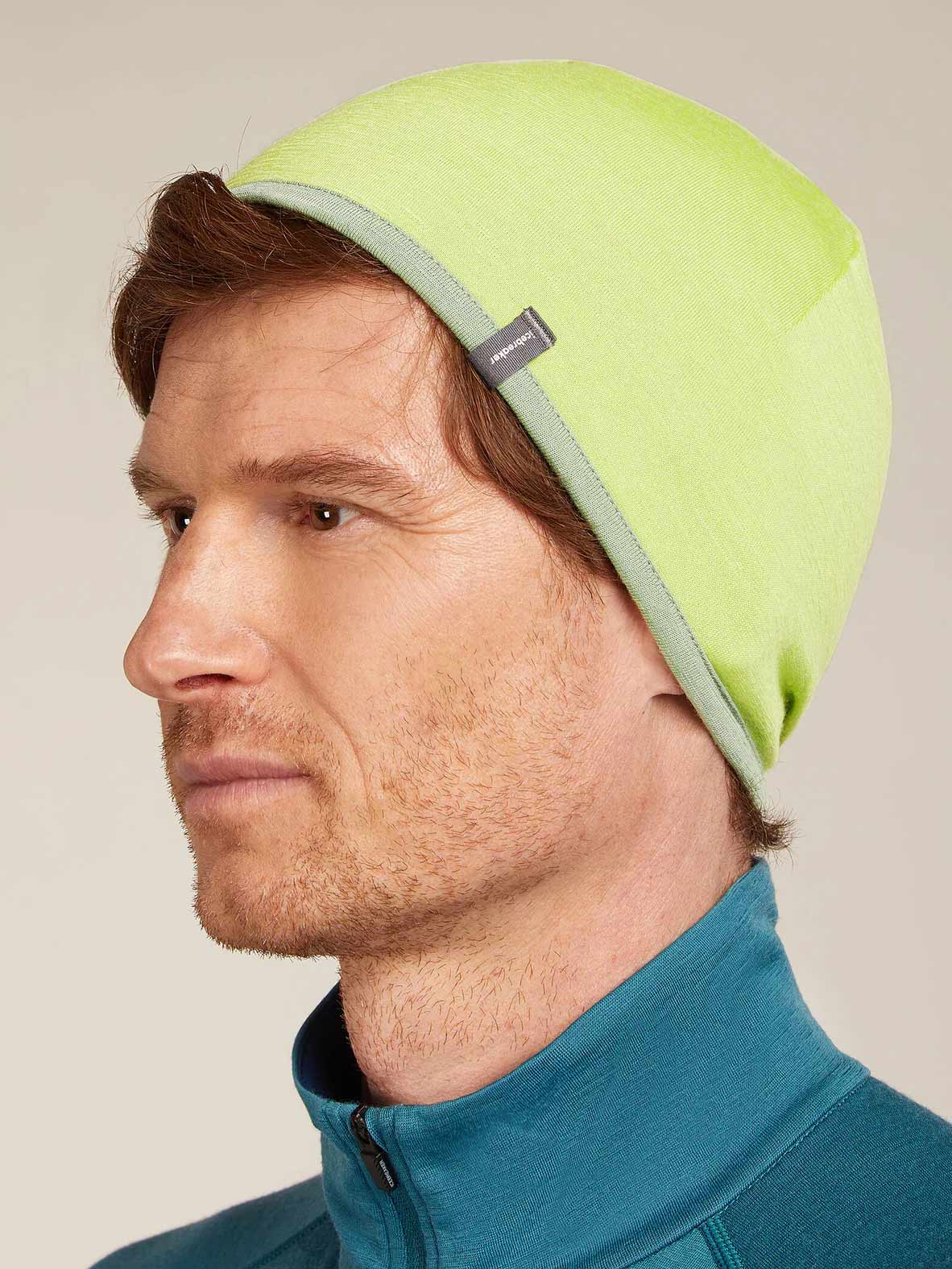 ICEBREAKER Шапка U 200 Oasis Revers Beanie PERI