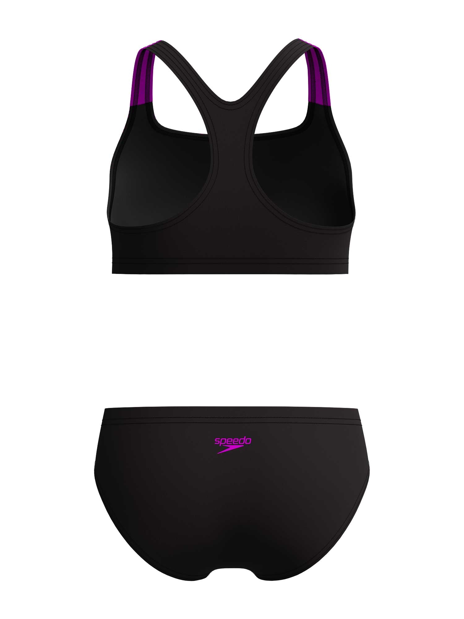SPEEDO Бански 2 части GIRLS MEDLEY LOGO