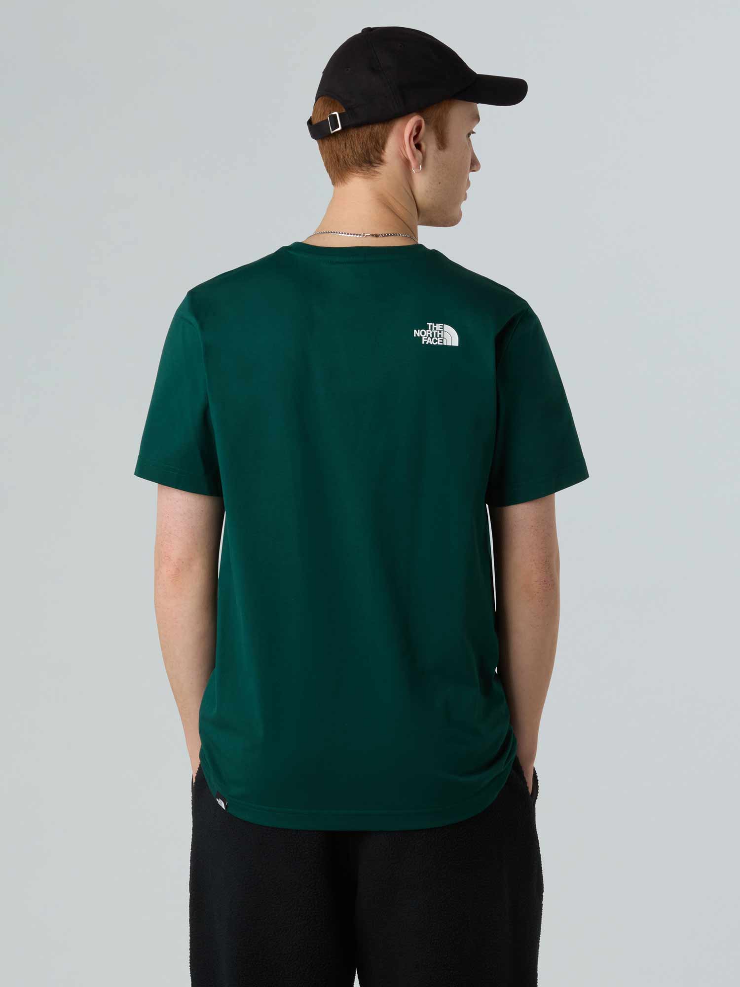 THE NORTH FACE Тениска M SS SIMPLE DOME TEE