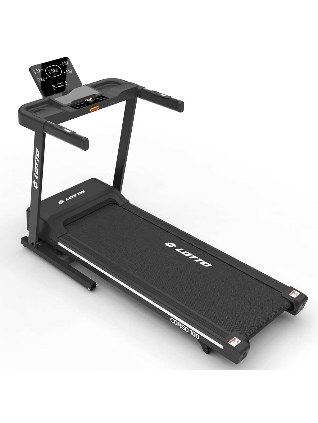 LOTTO FITNESS Smart Бягаща пътека CORSO 100 14 км / 1.5 HP