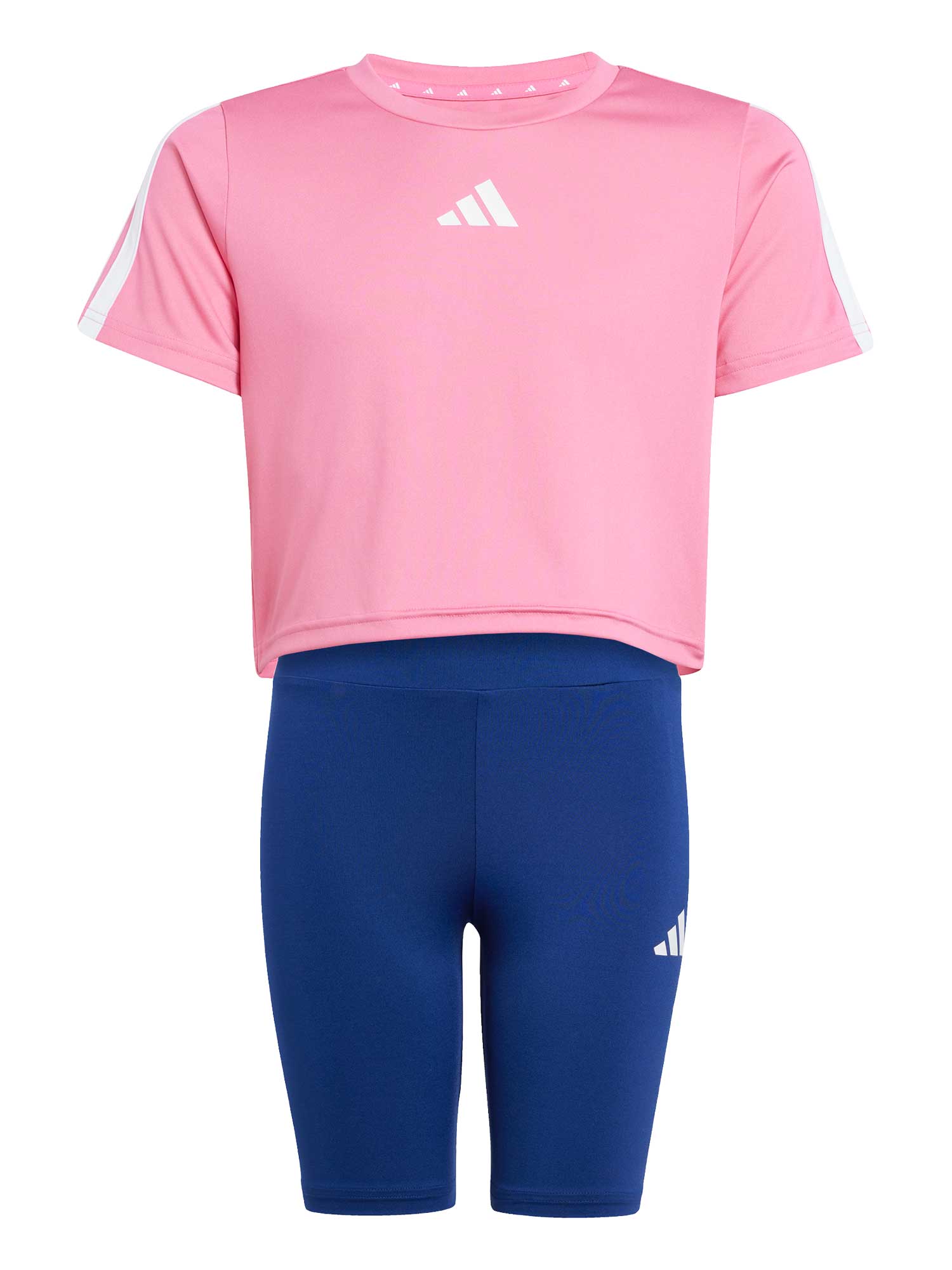 ADIDAS SPORTSWEAR Спортен екип Train Essentials 3-Stripes Tee Set