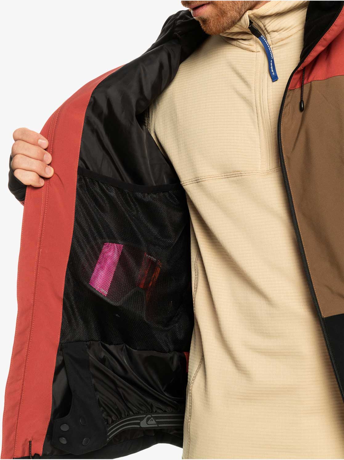 QUIKSILVER Сноуборд яке SYCAMORE JK