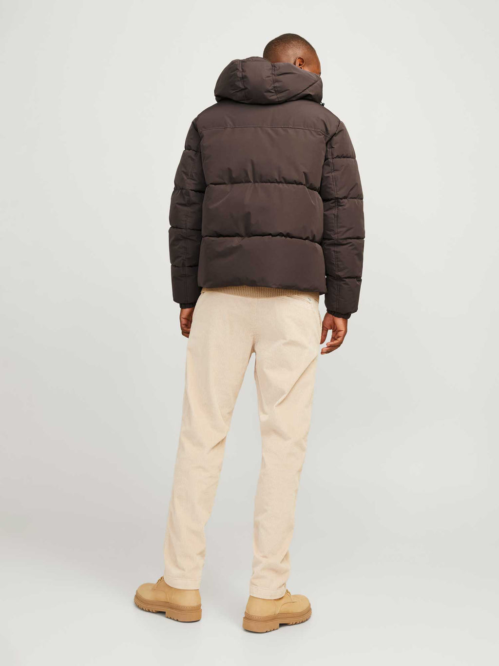 JACK & JONES Яке JJEBRADLEY PUFFER HOOD SN