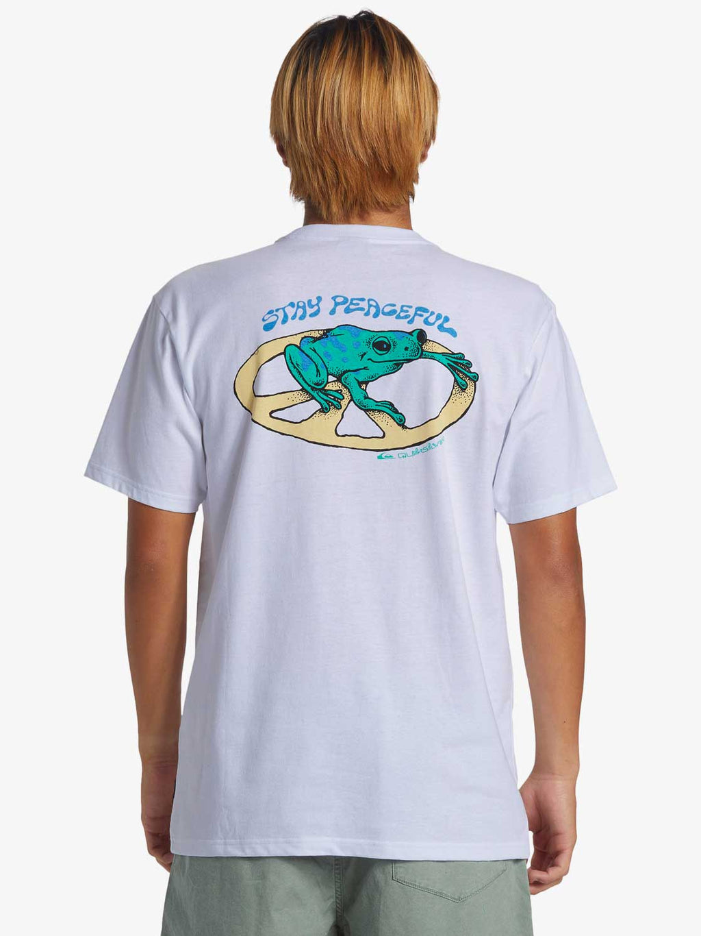 QUIKSILVER Тениска STAY PEACEFUL MOE