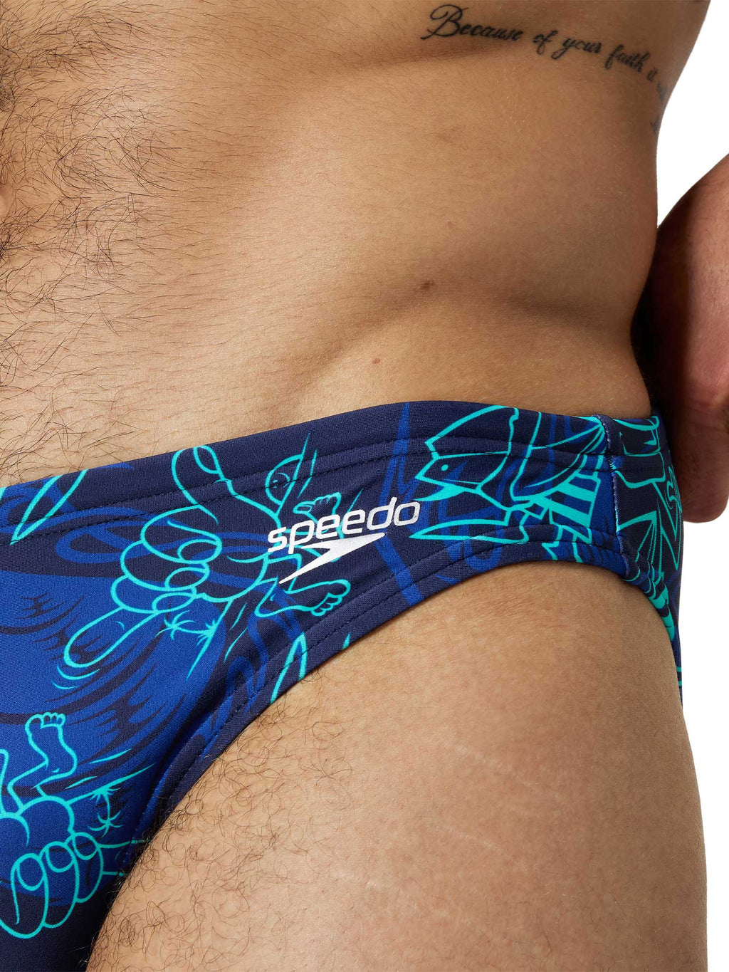 SPEEDO Бански PRINT BEACHSTAR BRIEF 2