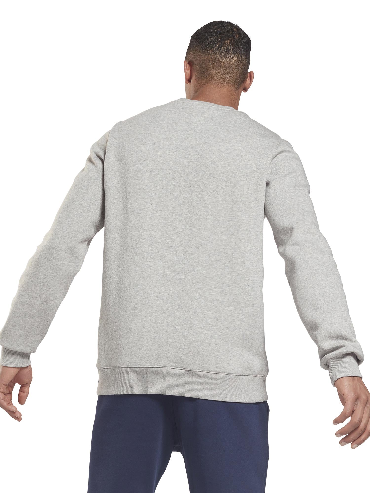 REEBOK Блуза Identity Fleece Crew