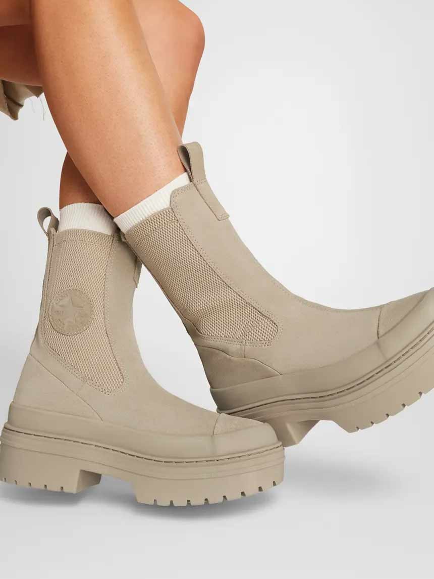 CONVERSE Обувки CHUCK TAYLOR AS LUGGED HEEL NU