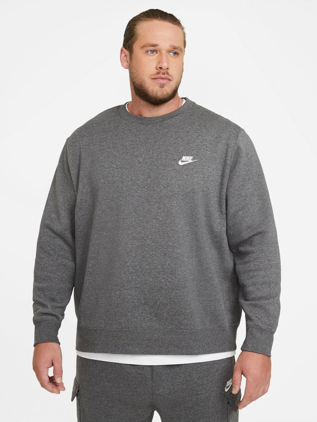 NIKE Блуза M NSW CLUB CRW BB