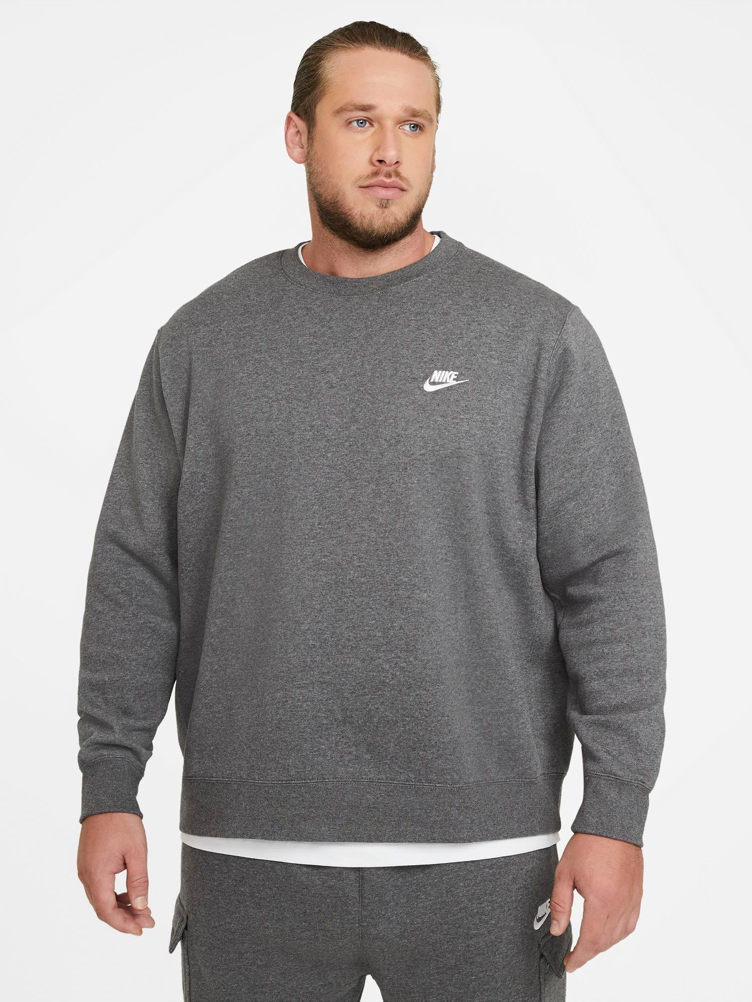 NIKE Блуза M NSW CLUB CRW BB