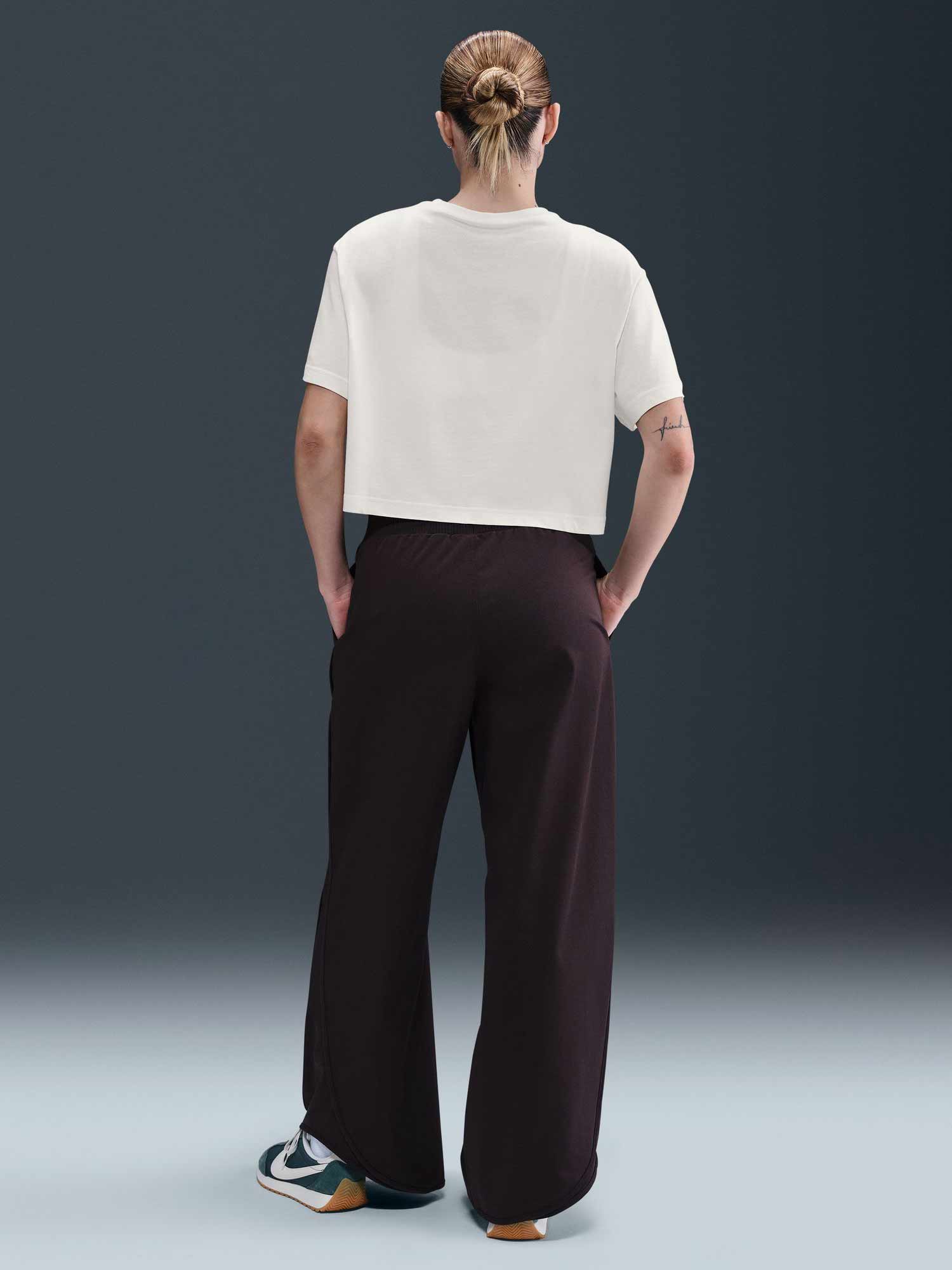 NIKE Тениска W NSW CLUB SS CROP TEE CC