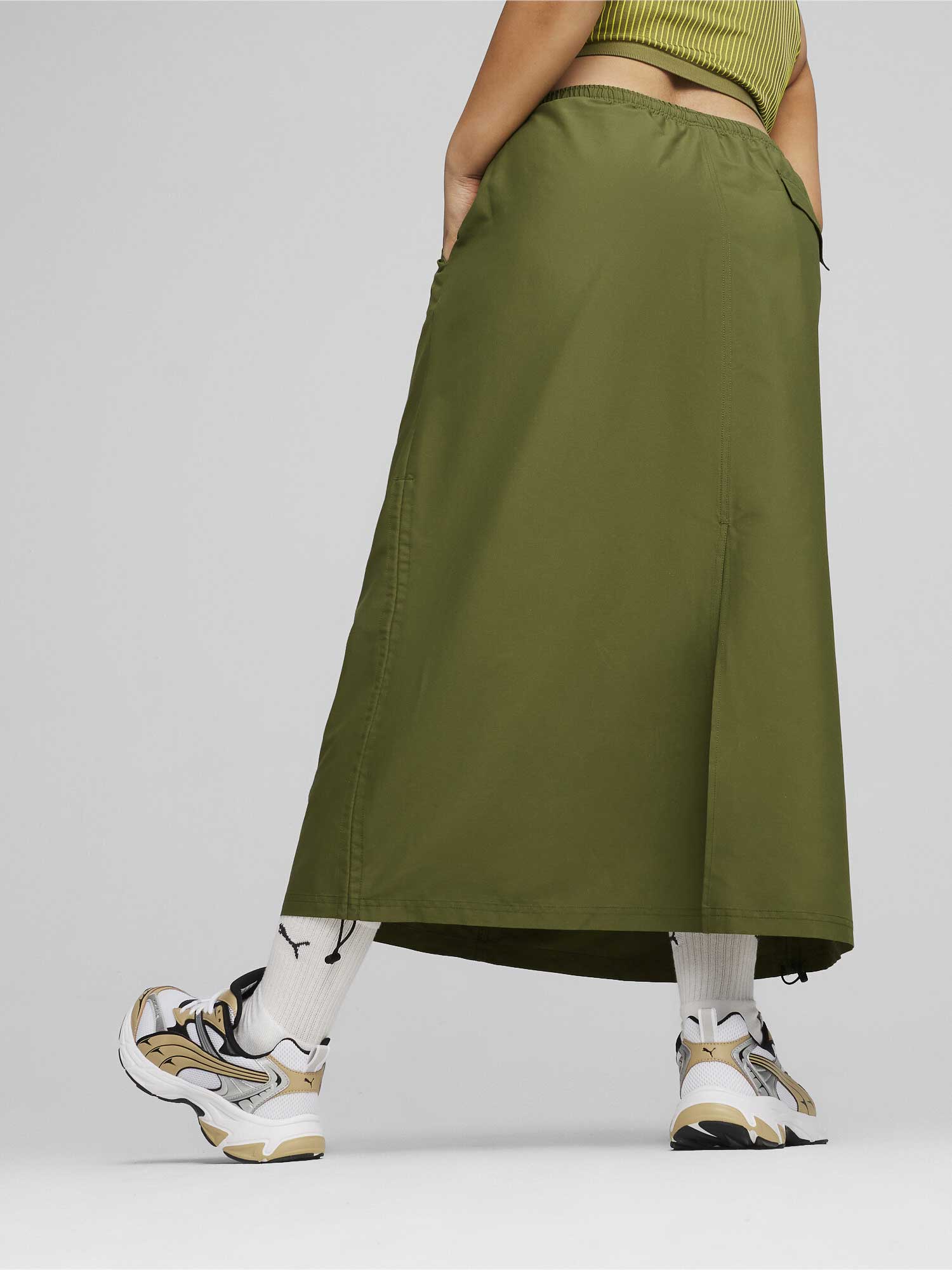 PUMA Пола Dare To Midi Woven Skirt