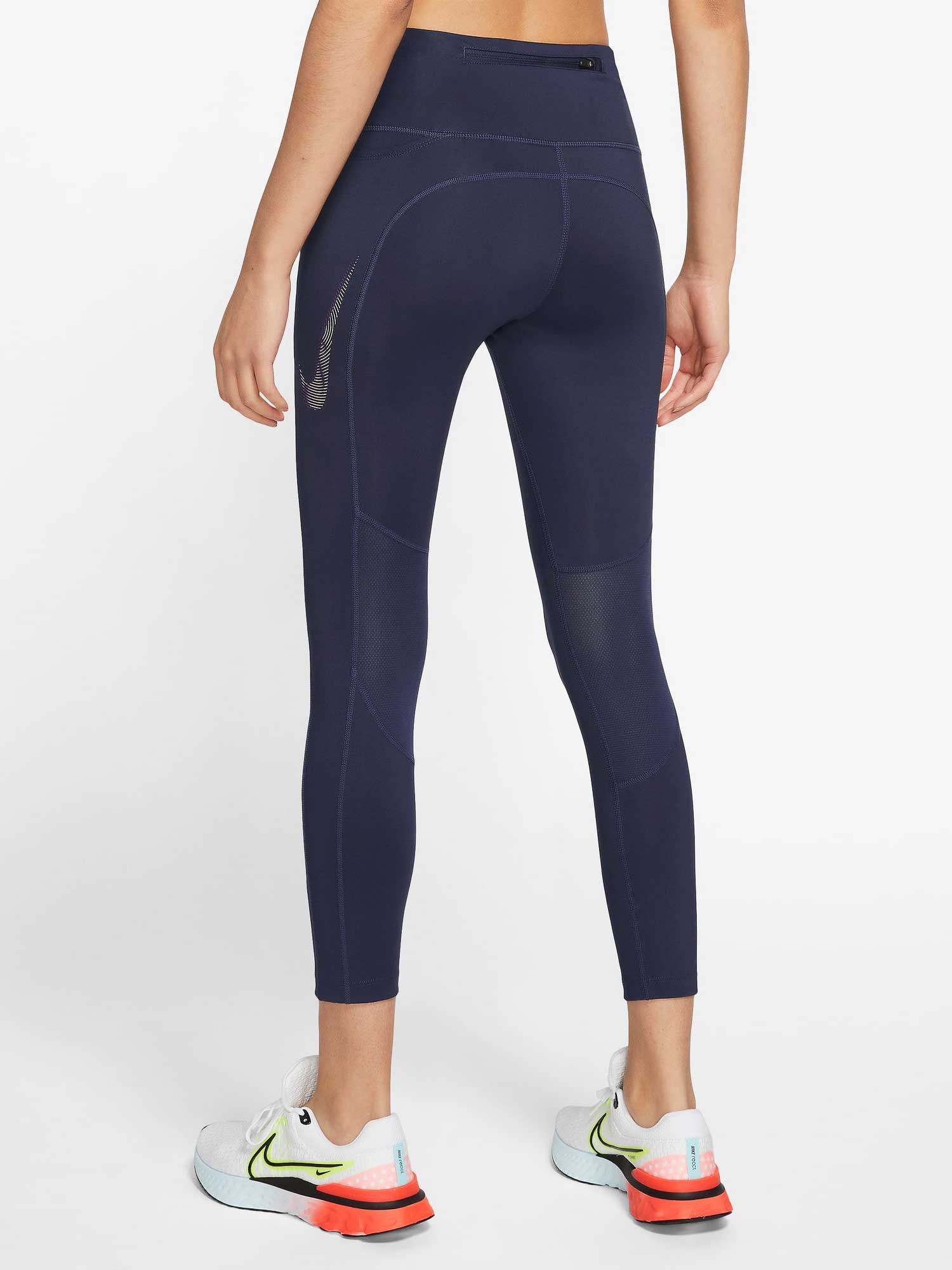 NIKE Клин W NK DF FST MR 7/8 TGHT SW HBR