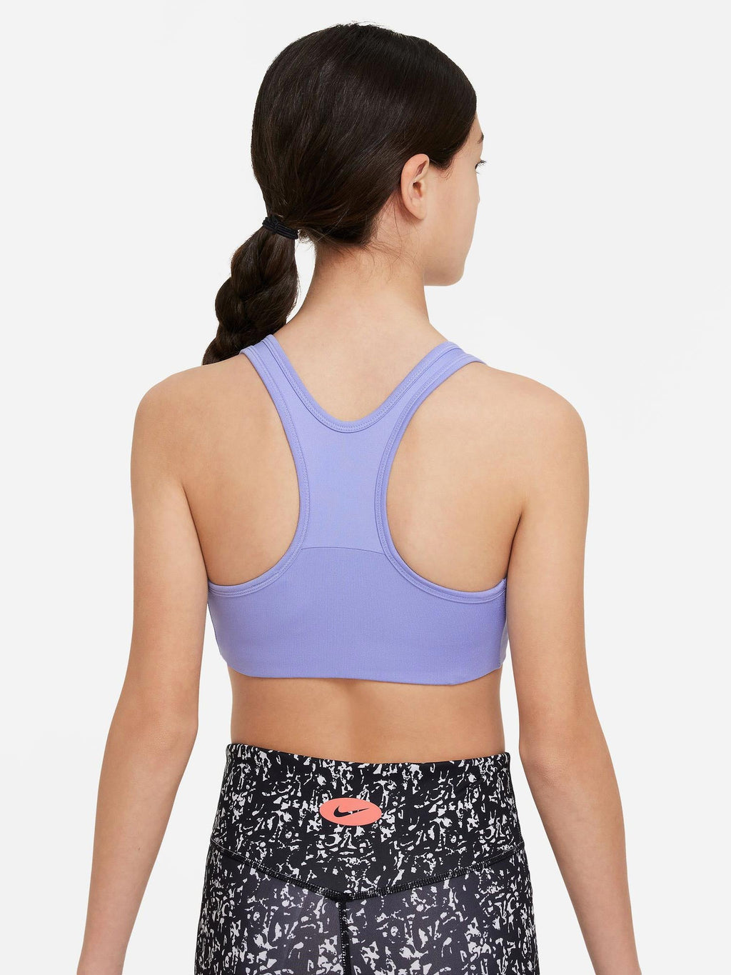 NIKE Спортен сутиен G DF SWSH FUTURA